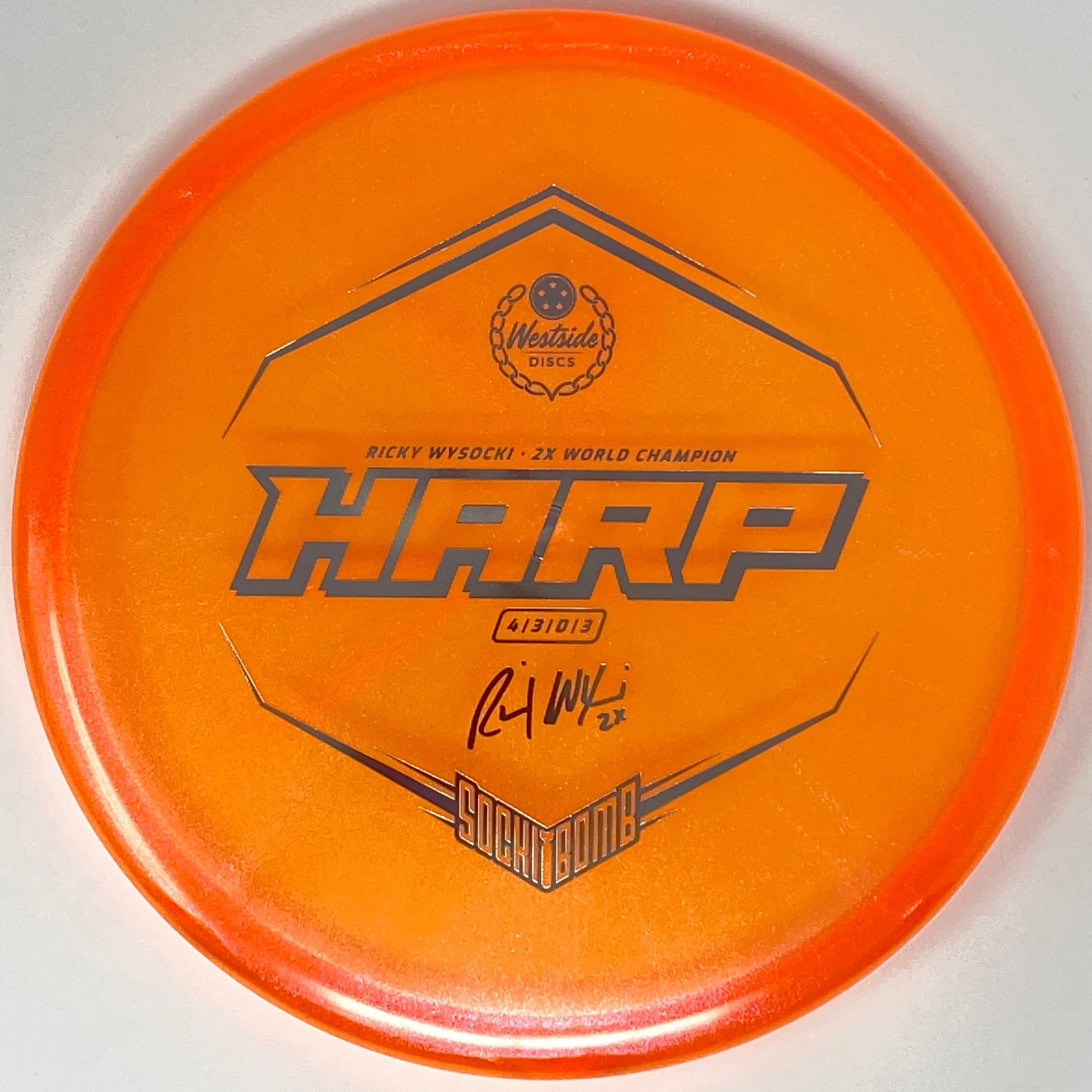 Harp (VIP Ice Glimmer - Ricky "Sockibomb" Wysocki) - Image 9