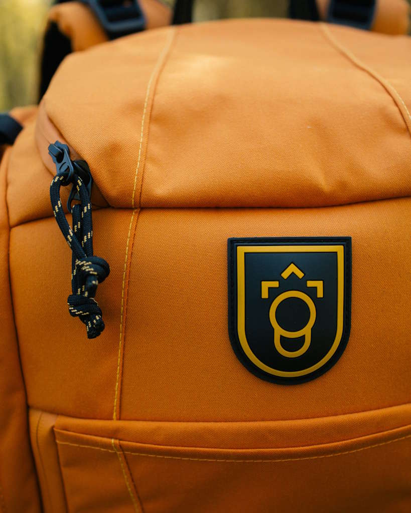 Squatch Disc Golf Bag (Calvin Orange Legend 3.0) - Image 10