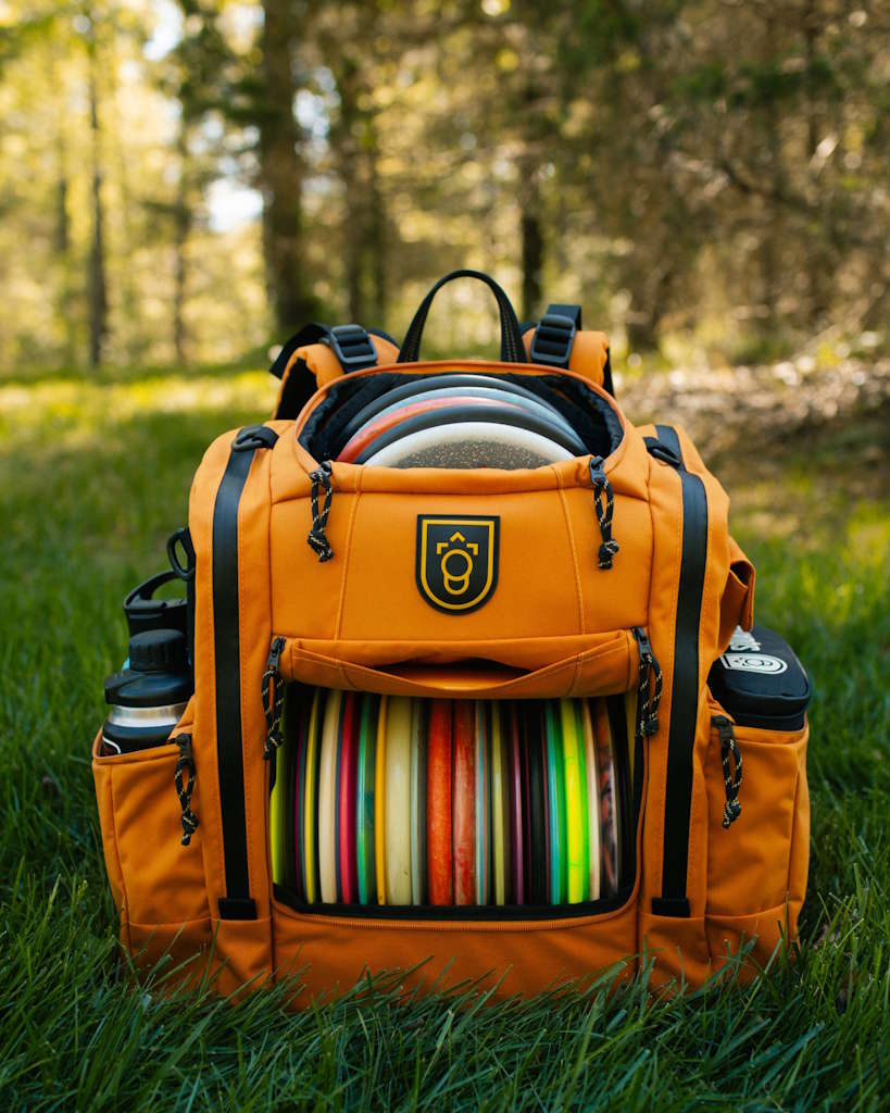 Squatch Disc Golf Bag (Calvin Orange Legend 3.0) - Image 3