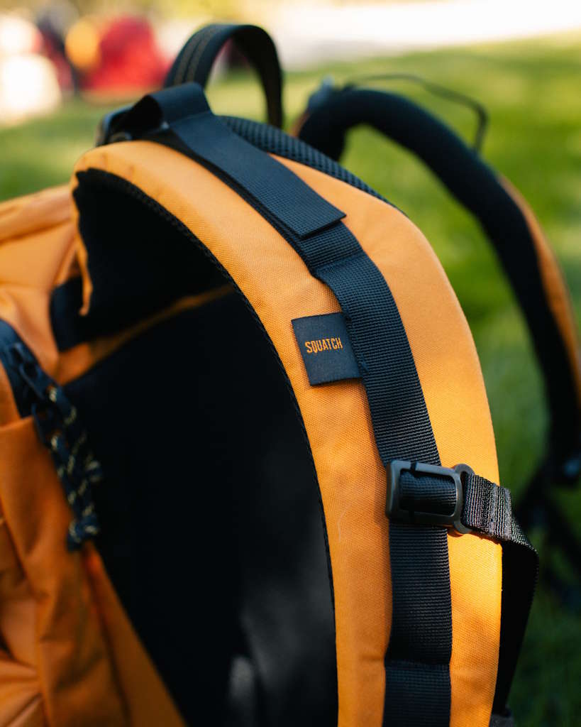 Squatch Disc Golf Bag (Calvin Orange Legend 3.0) - Image 6
