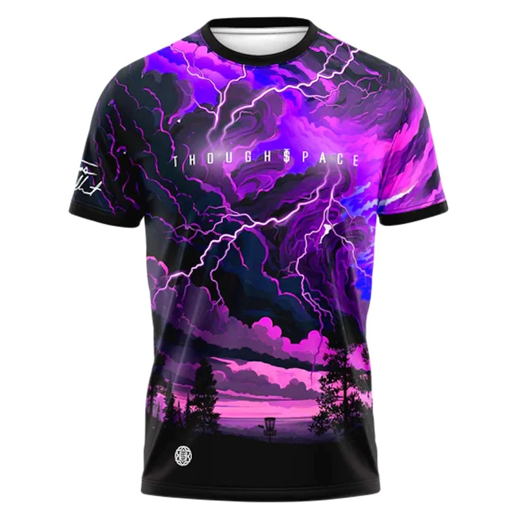Thought Space Athletics Disc Golf Apparel (Thomas Gilbert 2024 Signature Jersey) - Image 2