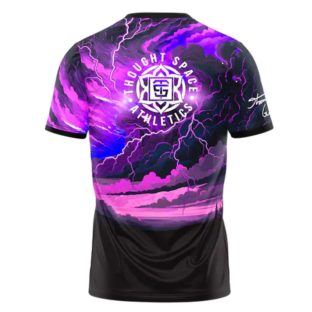 Thought Space Athletics Disc Golf Apparel (Thomas Gilbert 2024 Signature Jersey) - Image 3