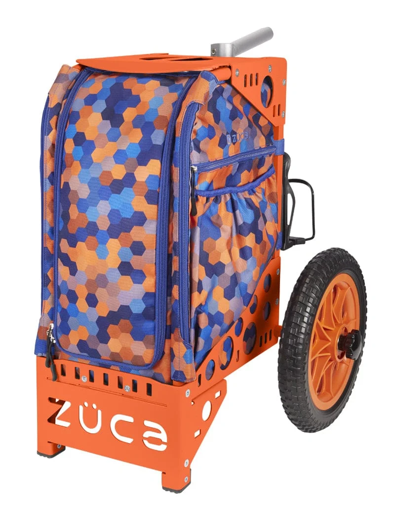 ZÜCA Disc Golf Cart (All-Terrain Cart Garrett Gurthie Edition)