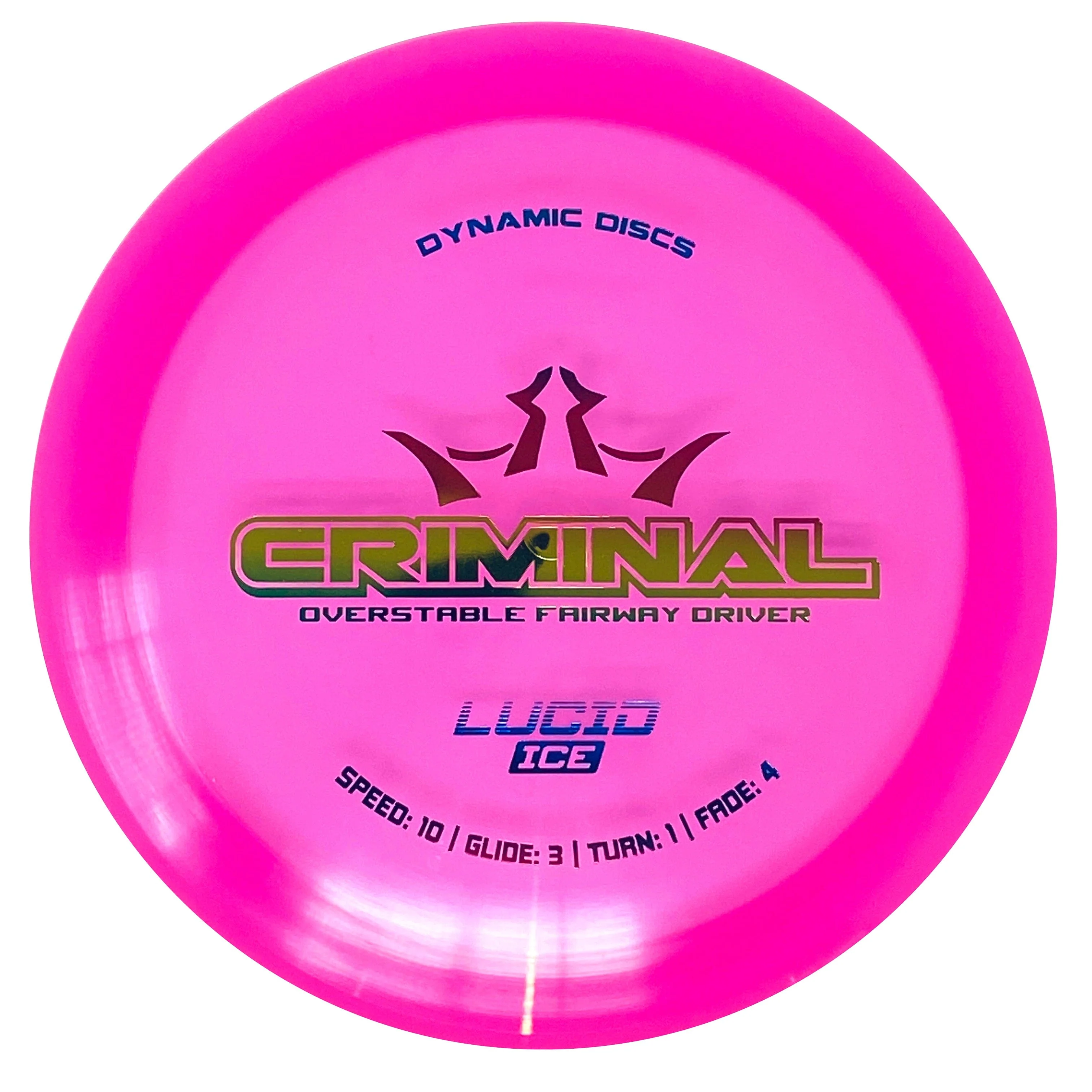 Criminal (Lucid Ice)