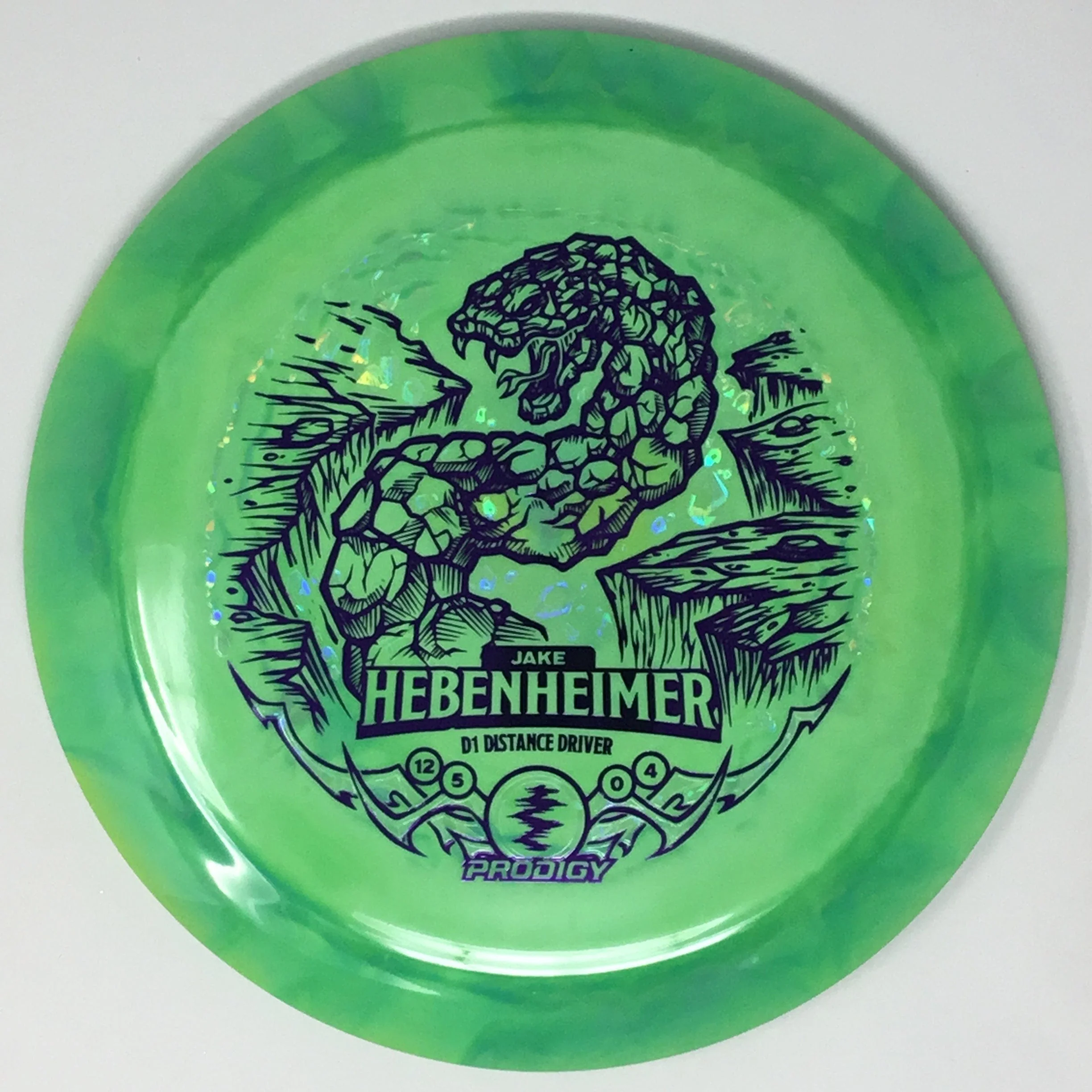 D1 (750 Spectrum - Jake Hebenheimer 2025 Signature Series) - Image 4