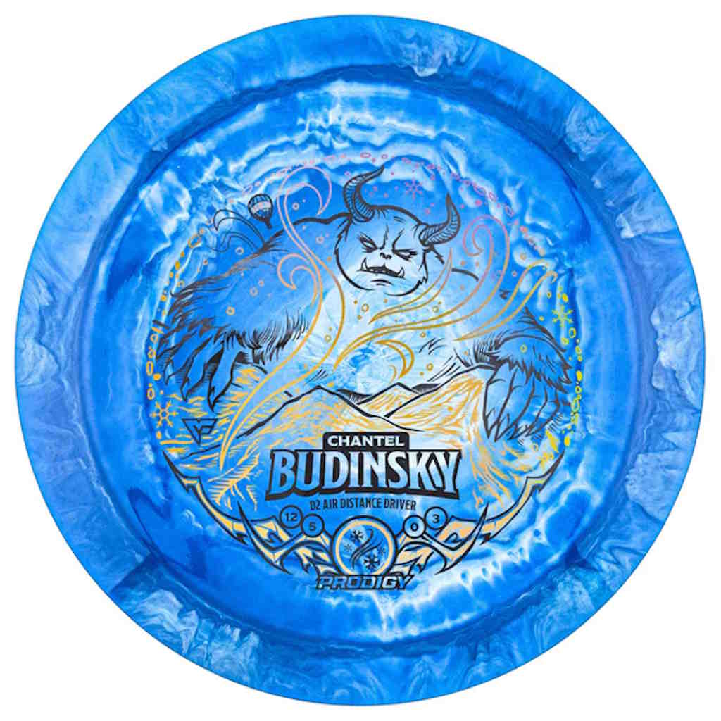 D2 (400 AIR Spectrum - Chantel Budinsky 2025 Signature Series)