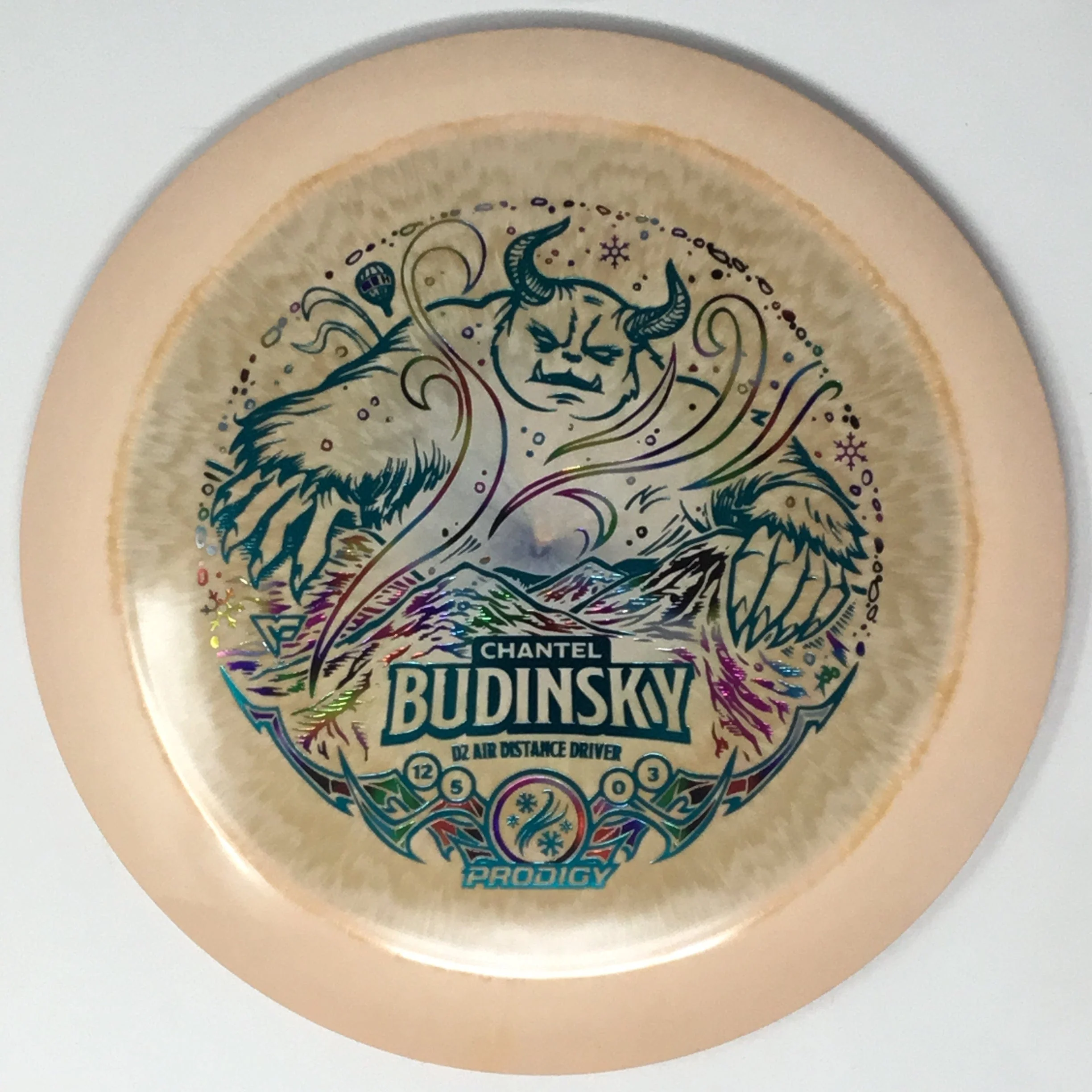 D2 (400 AIR Spectrum - Chantel Budinsky 2025 Signature Series) - Image 10