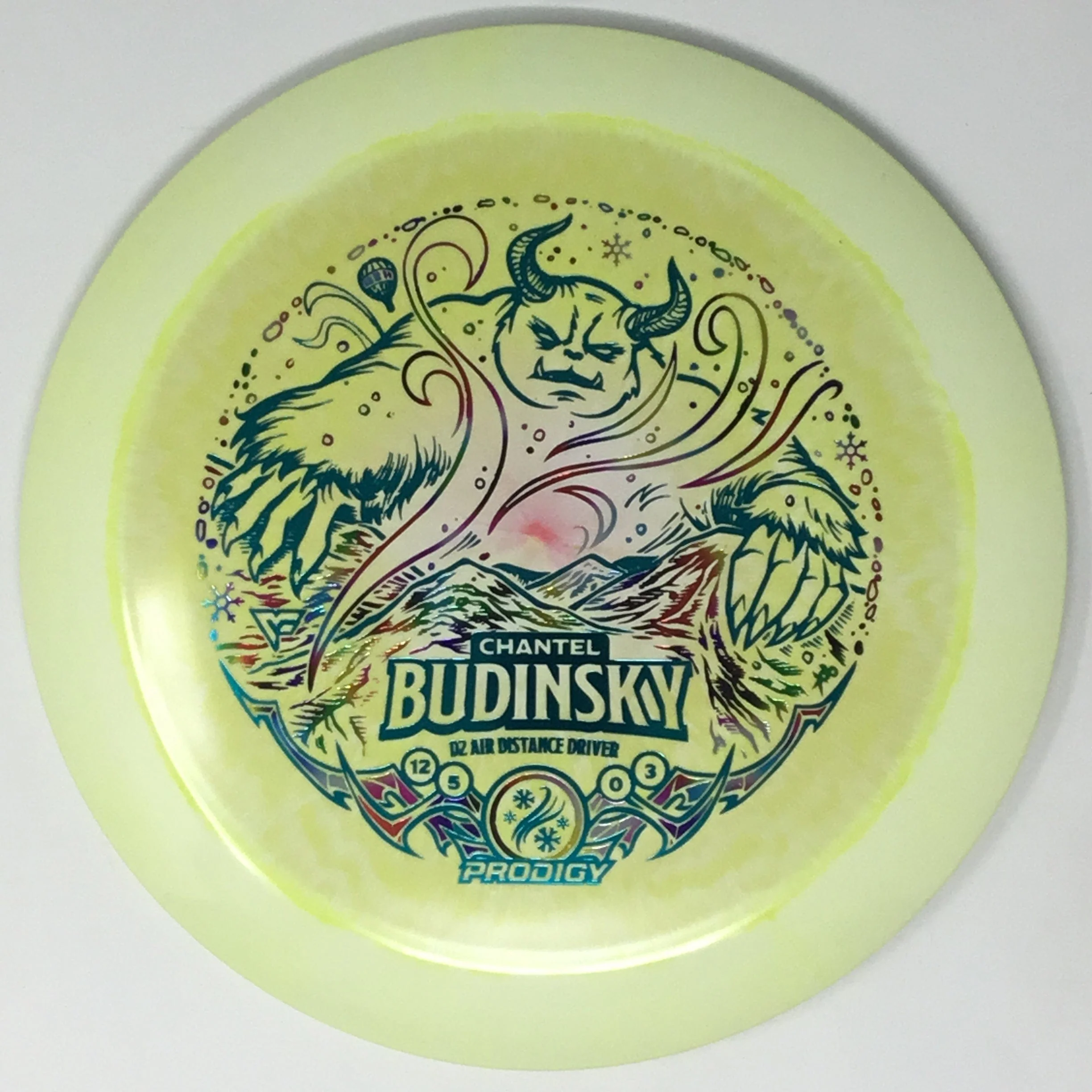 D2 (400 AIR Spectrum - Chantel Budinsky 2025 Signature Series) - Image 11