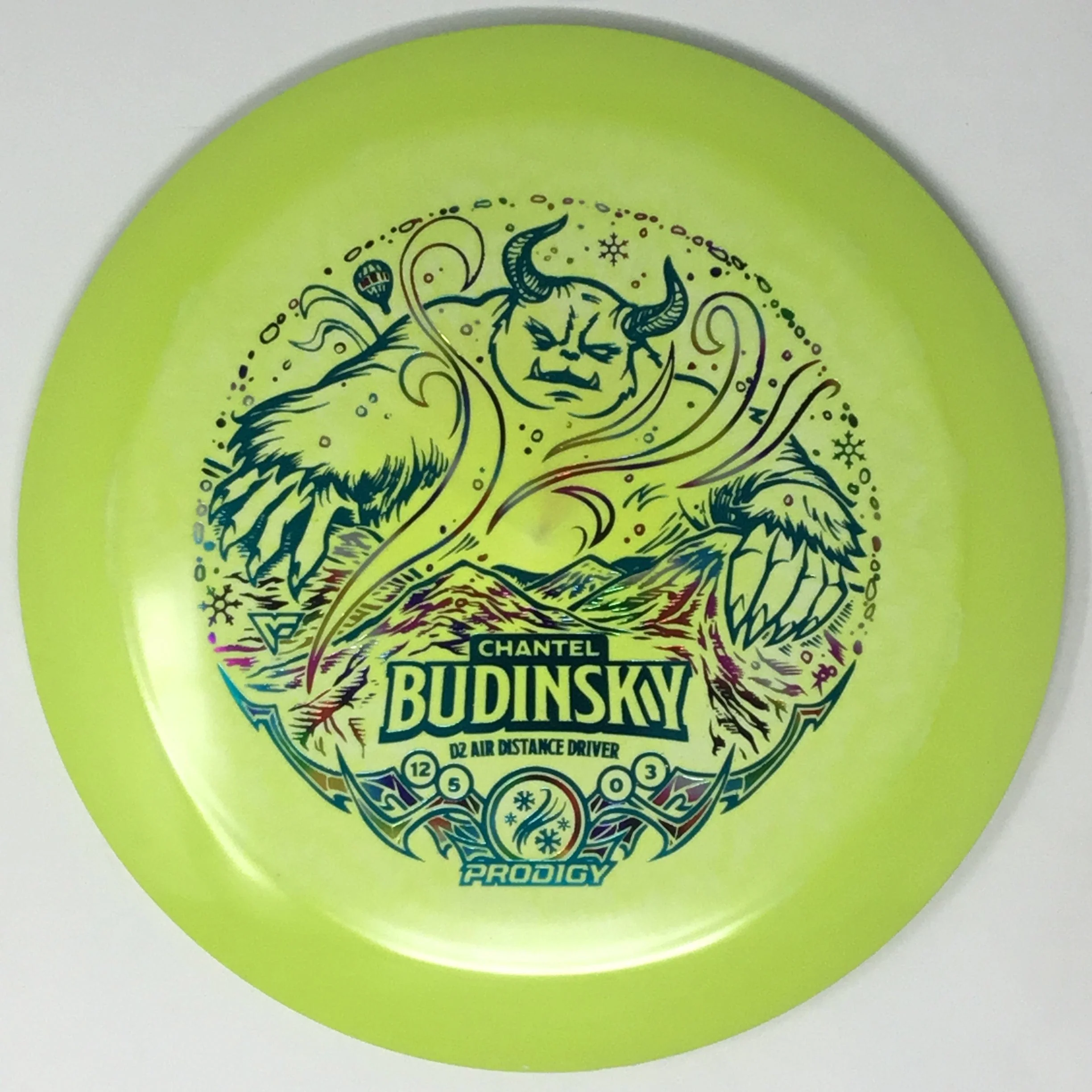 D2 (400 AIR Spectrum - Chantel Budinsky 2025 Signature Series) - Image 12