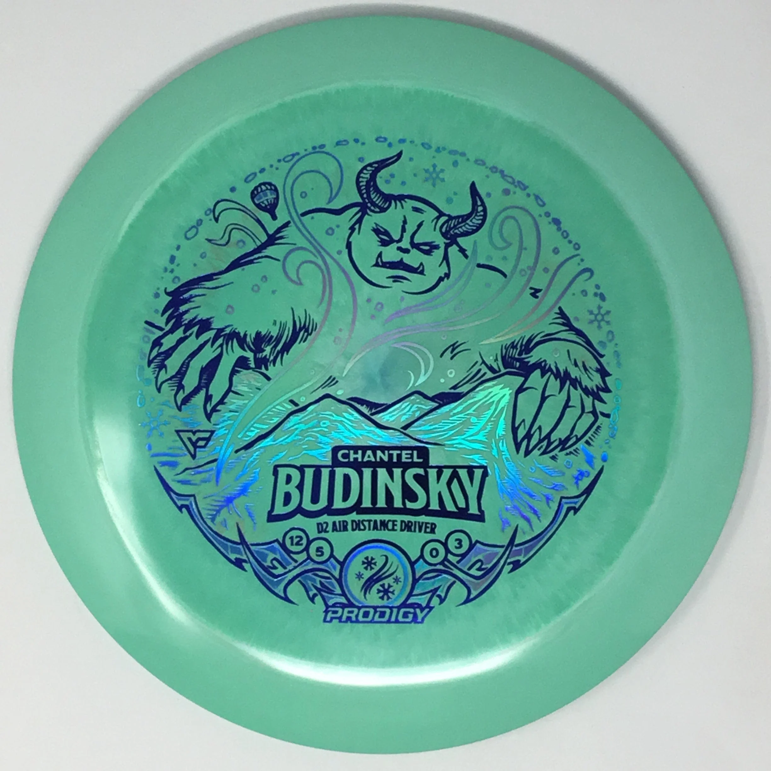 D2 (400 AIR Spectrum - Chantel Budinsky 2025 Signature Series) - Image 13