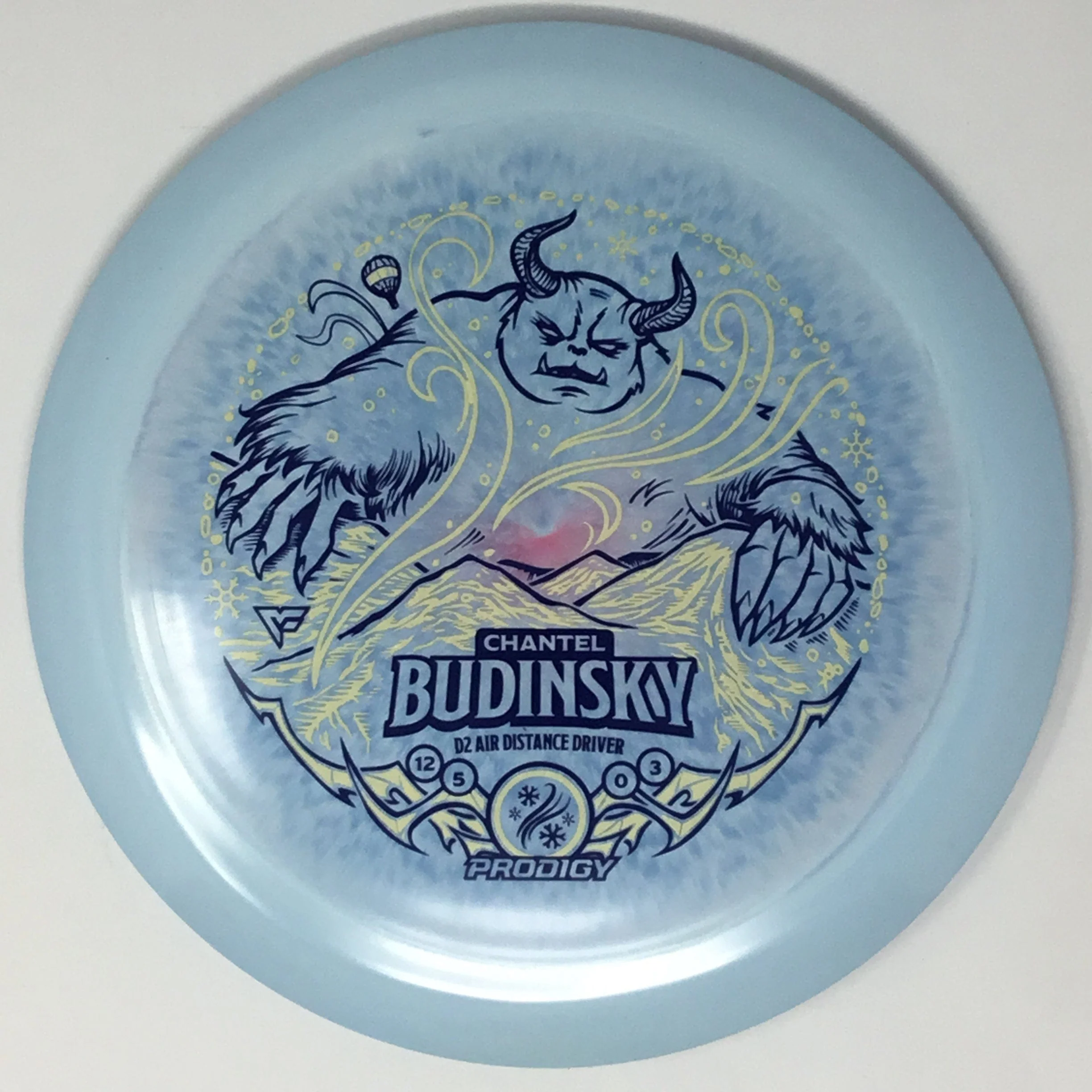 D2 (400 AIR Spectrum - Chantel Budinsky 2025 Signature Series) - Image 14