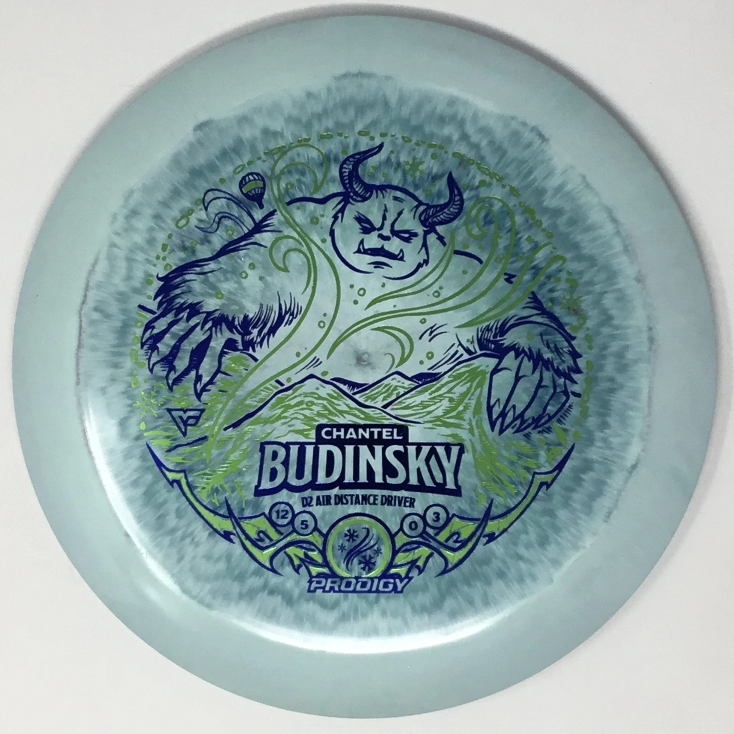 D2 (400 AIR Spectrum - Chantel Budinsky 2025 Signature Series) - Image 15