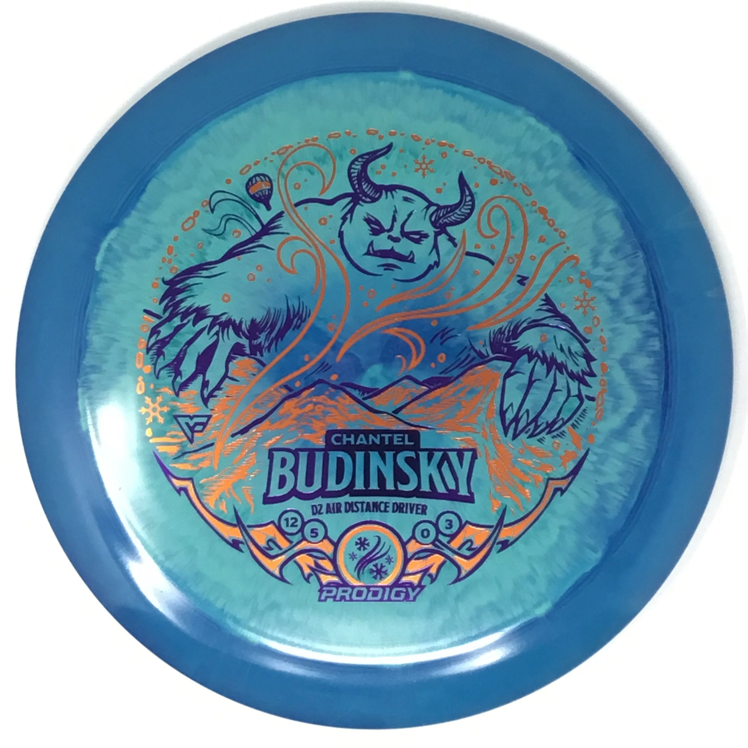 D2 (400 AIR Spectrum - Chantel Budinsky 2025 Signature Series) - Image 16