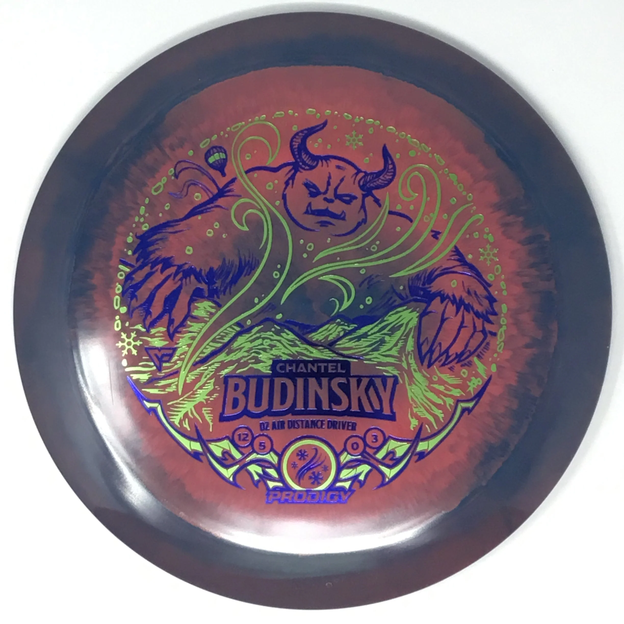 D2 (400 AIR Spectrum - Chantel Budinsky 2025 Signature Series) - Image 20