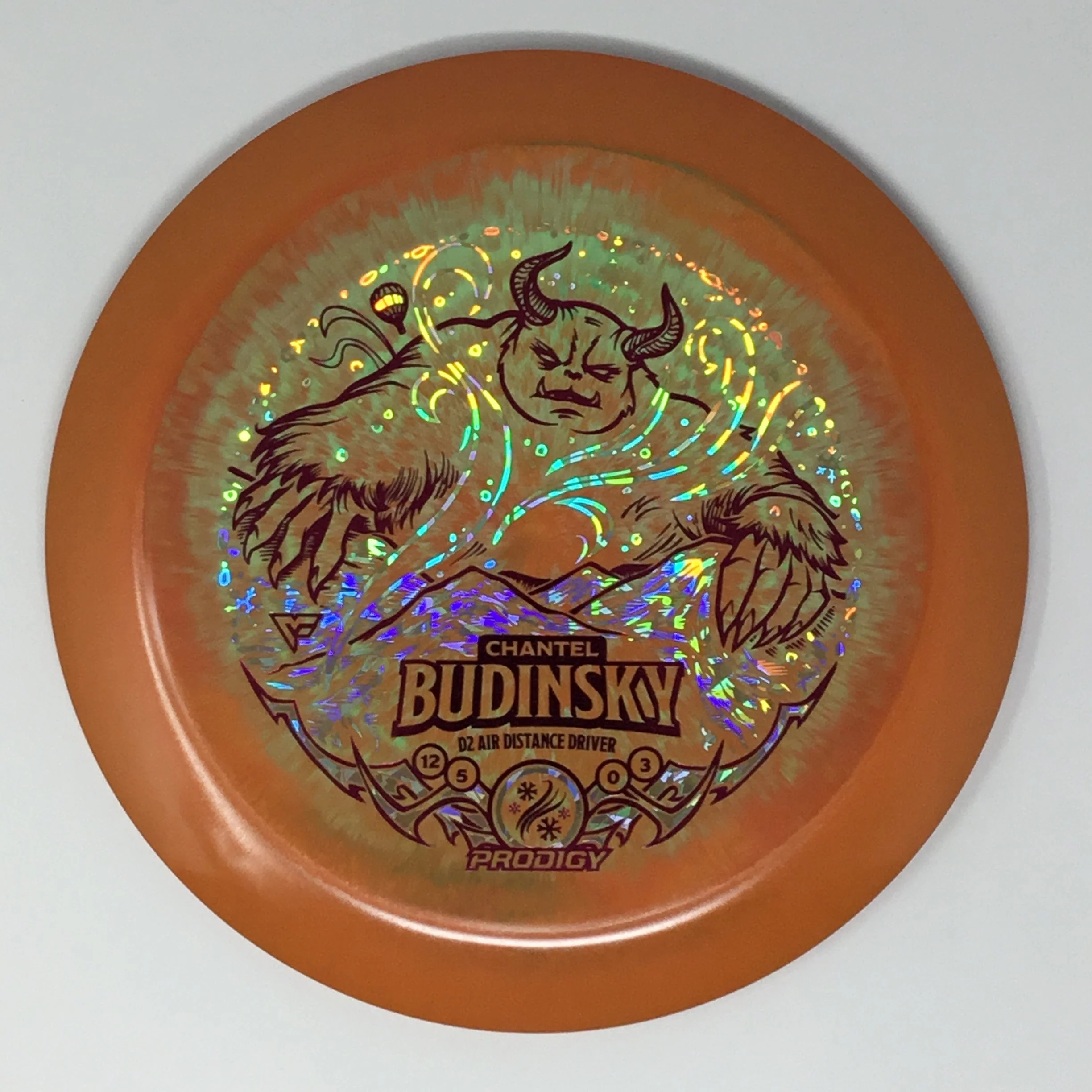 D2 (400 AIR Spectrum - Chantel Budinsky 2025 Signature Series) - Image 29