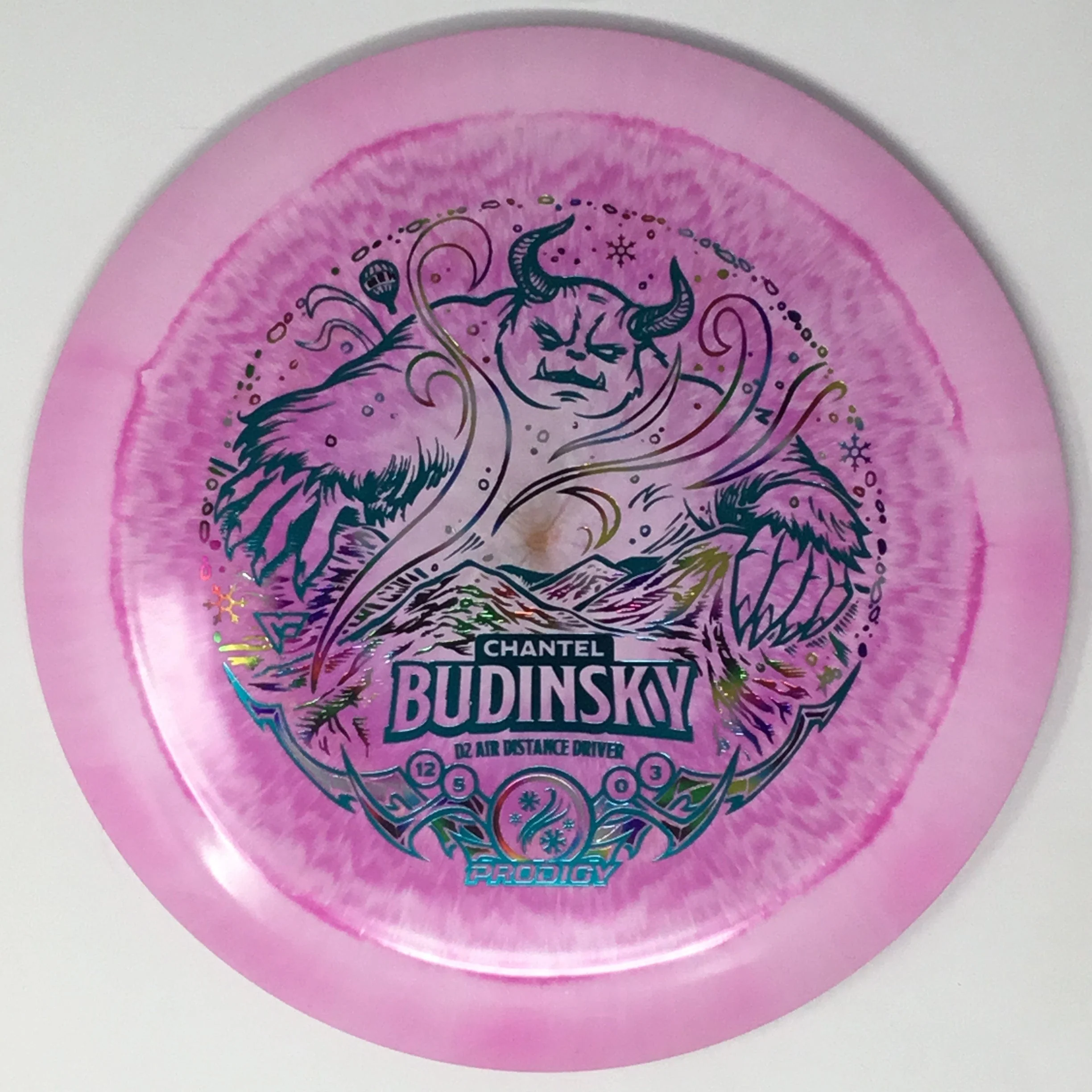 D2 (400 AIR Spectrum - Chantel Budinsky 2025 Signature Series) - Image 3
