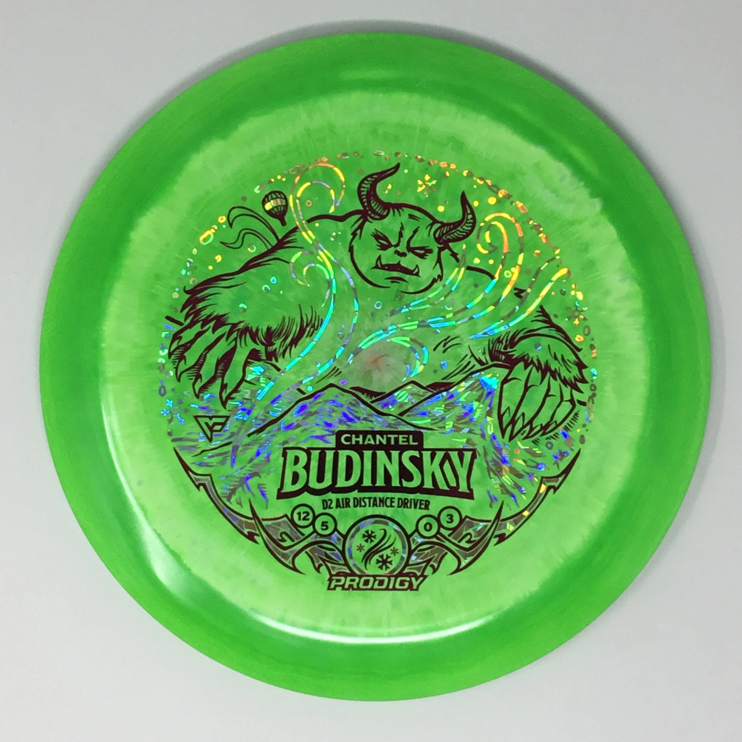 D2 (400 AIR Spectrum - Chantel Budinsky 2025 Signature Series) - Image 31