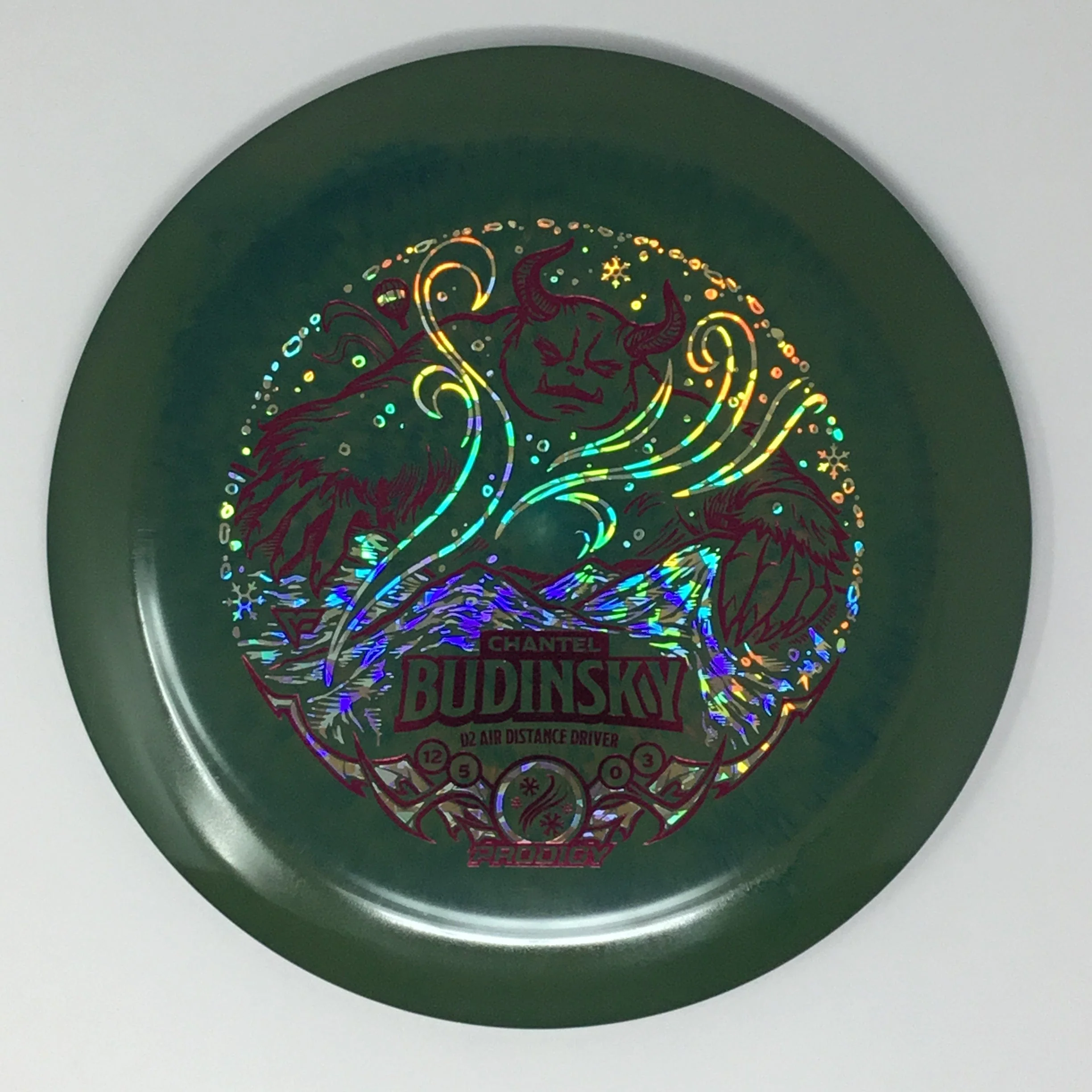 D2 (400 AIR Spectrum - Chantel Budinsky 2025 Signature Series) - Image 34