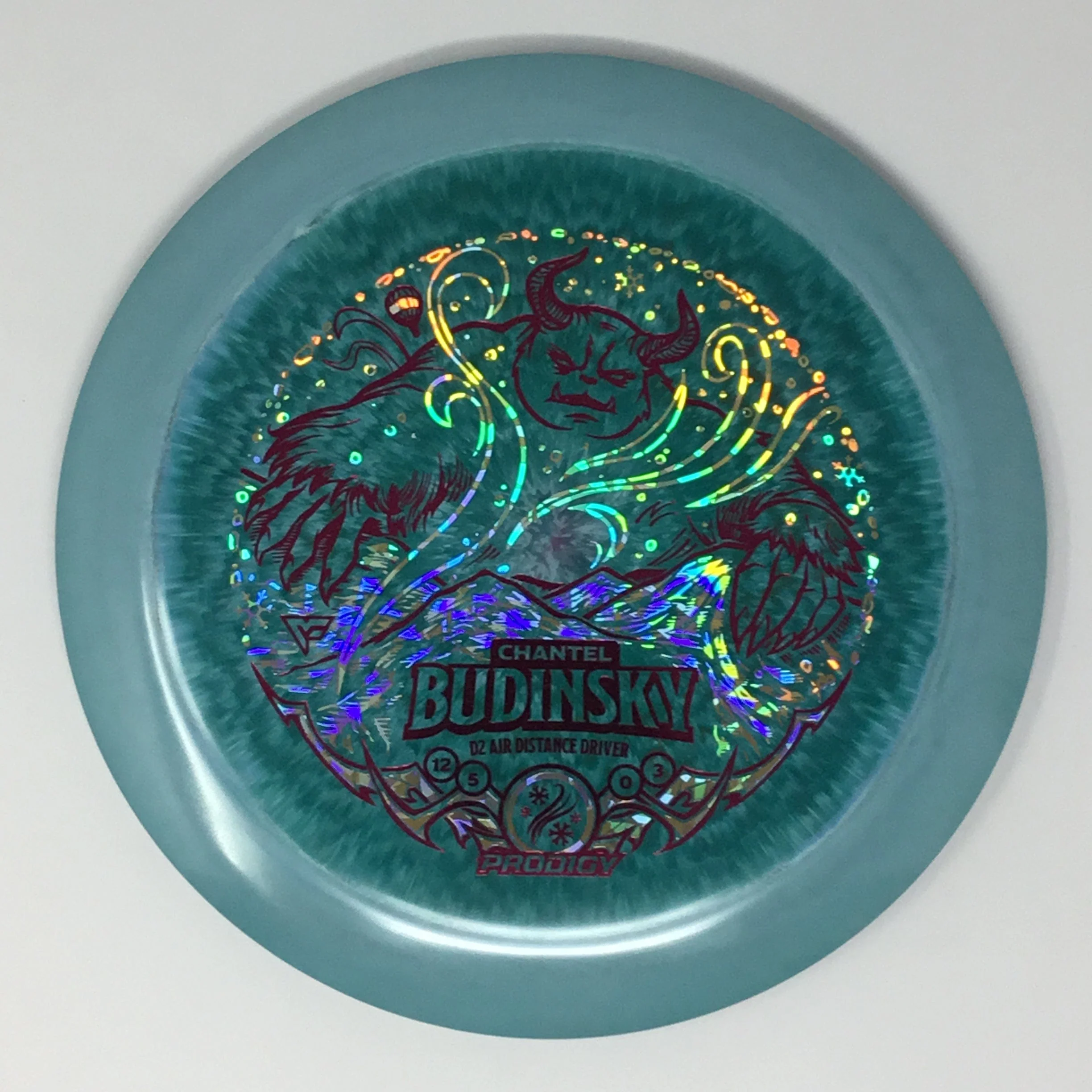D2 (400 AIR Spectrum - Chantel Budinsky 2025 Signature Series) - Image 36
