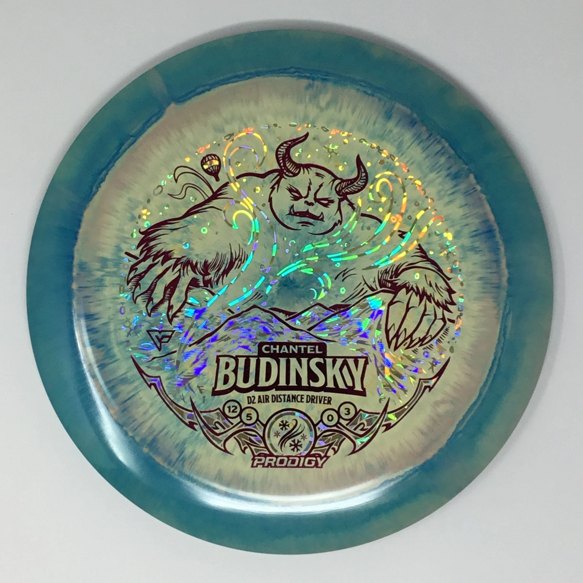 D2 (400 AIR Spectrum - Chantel Budinsky 2025 Signature Series) - Image 37