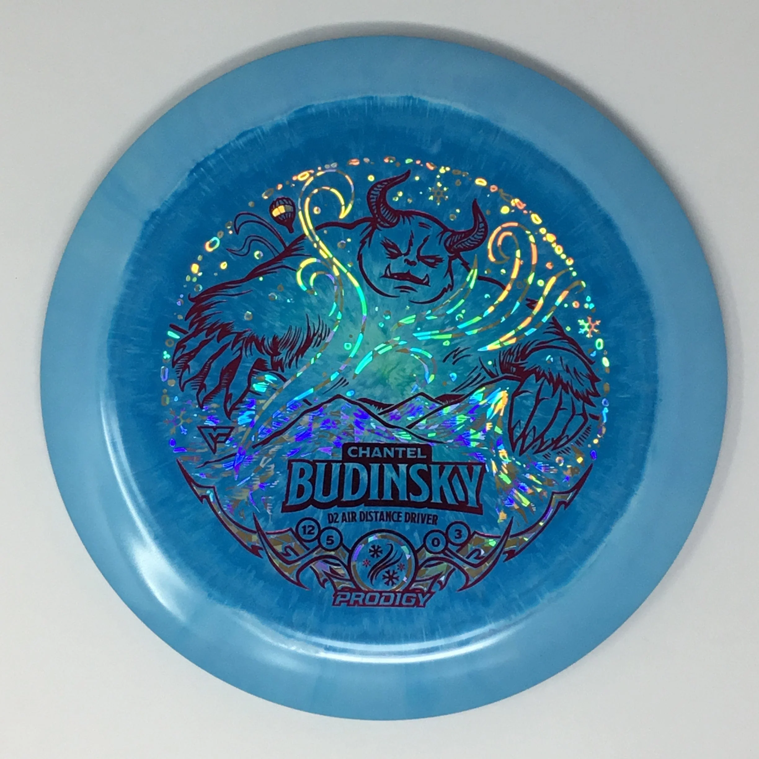 D2 (400 AIR Spectrum - Chantel Budinsky 2025 Signature Series) - Image 39