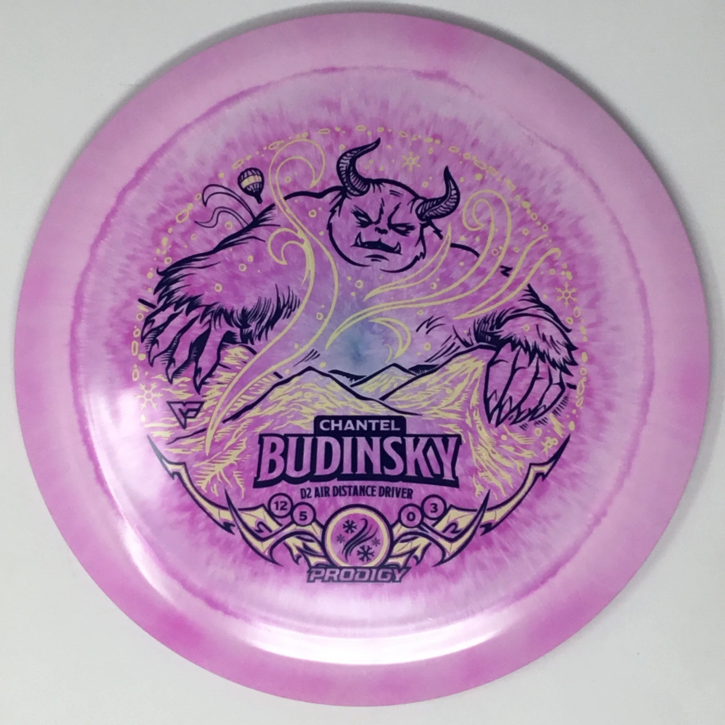 D2 (400 AIR Spectrum - Chantel Budinsky 2025 Signature Series) - Image 4