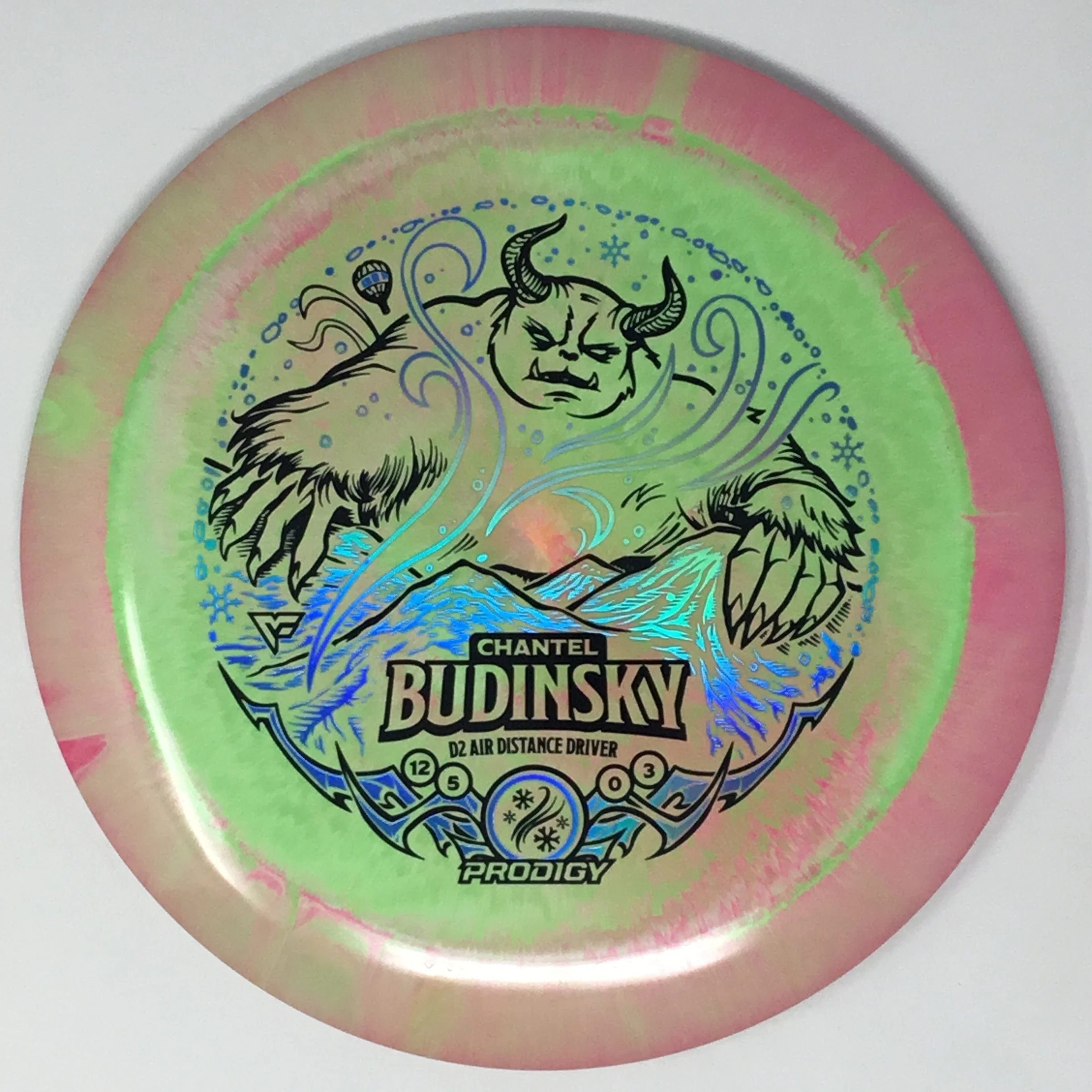 D2 (400 AIR Spectrum - Chantel Budinsky 2025 Signature Series) - Image 5