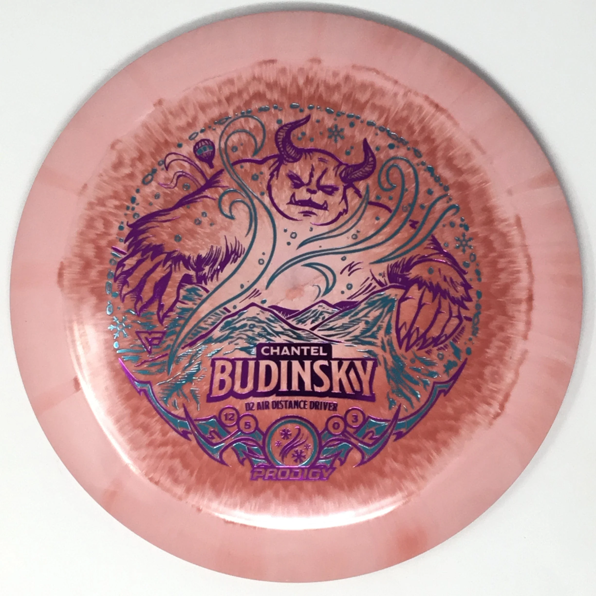 D2 (400 AIR Spectrum - Chantel Budinsky 2025 Signature Series) - Image 6