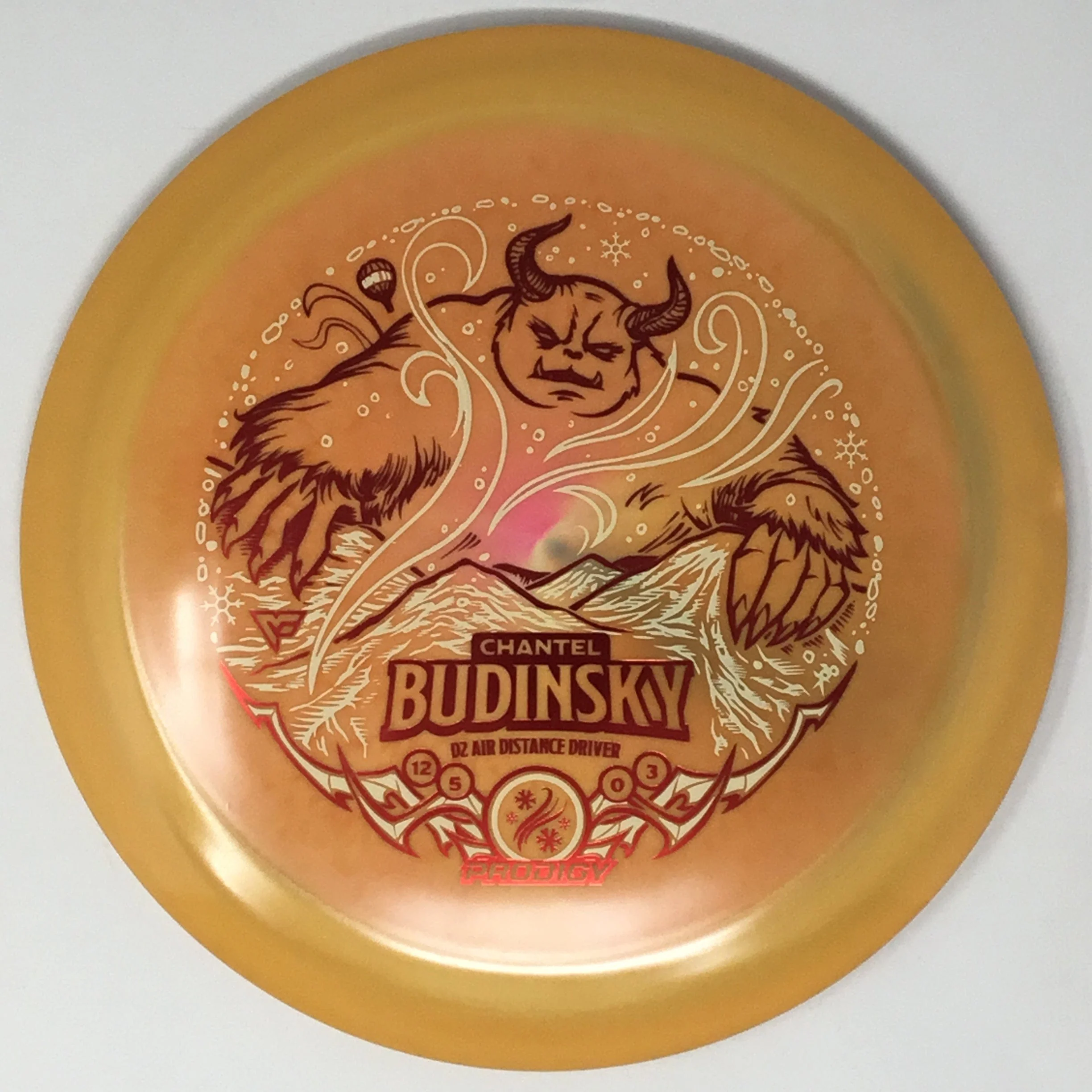 D2 (400 AIR Spectrum - Chantel Budinsky 2025 Signature Series) - Image 8