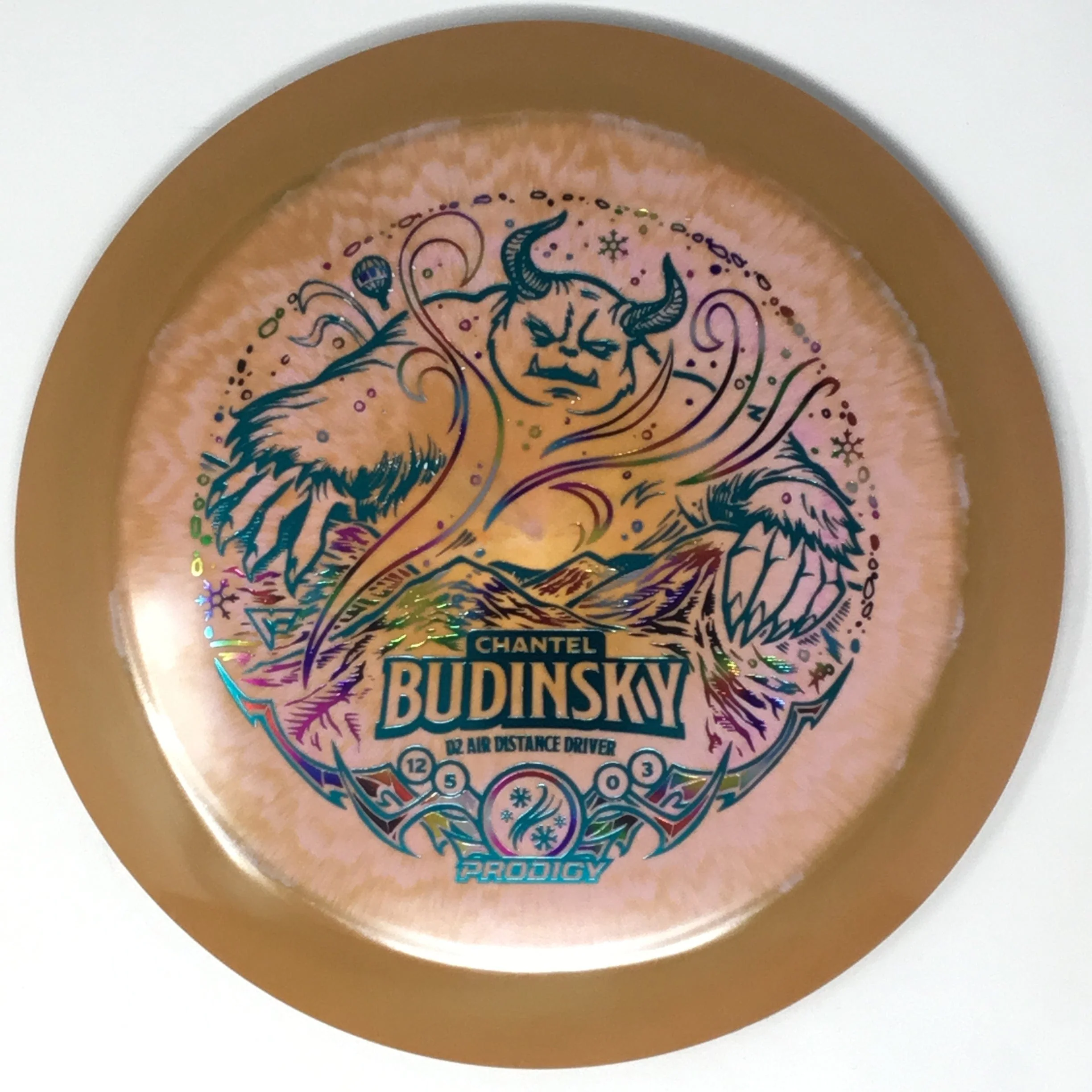 D2 (400 AIR Spectrum - Chantel Budinsky 2025 Signature Series) - Image 9