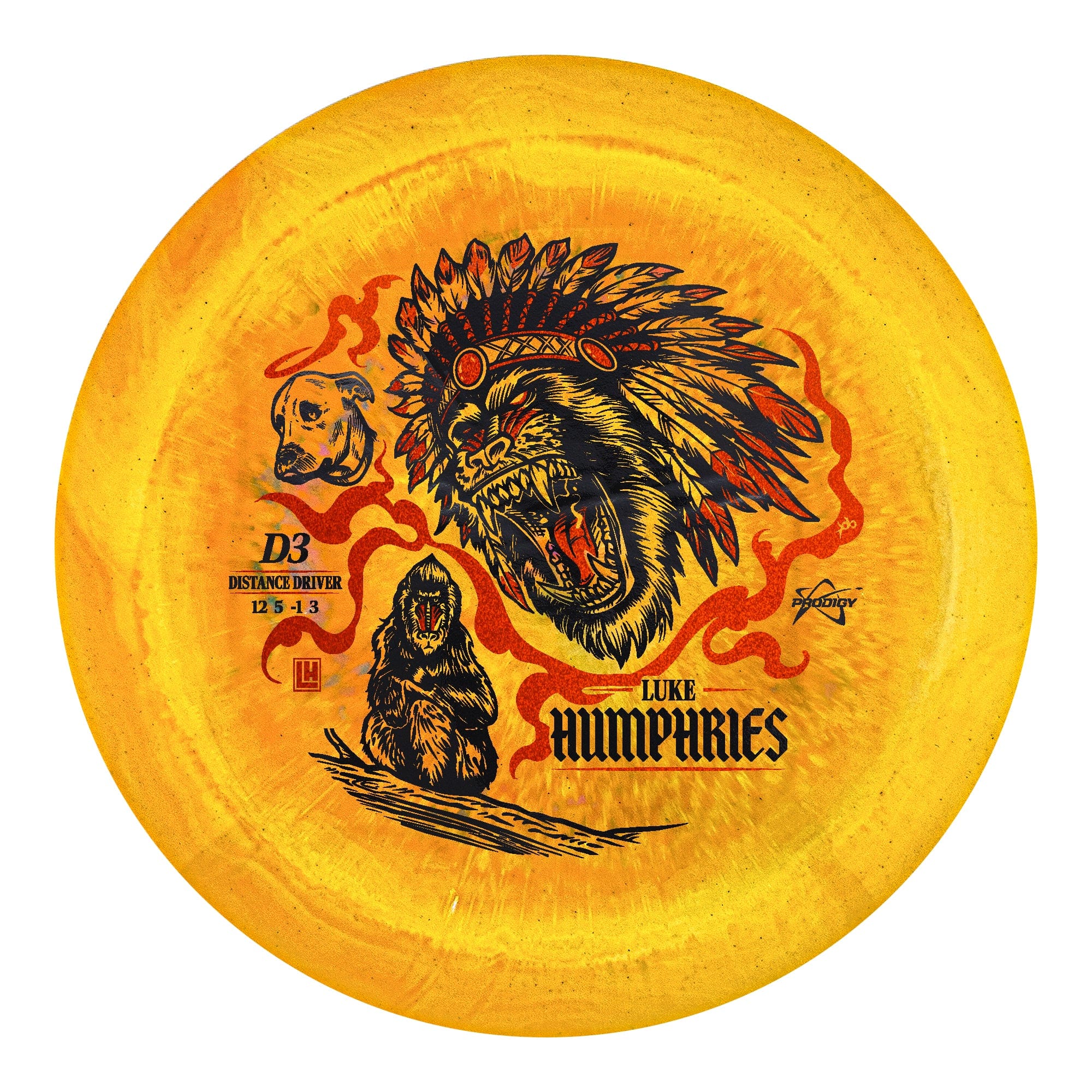 D3 (500 Spectrum - Luke Humphries 2026 Signature Series)