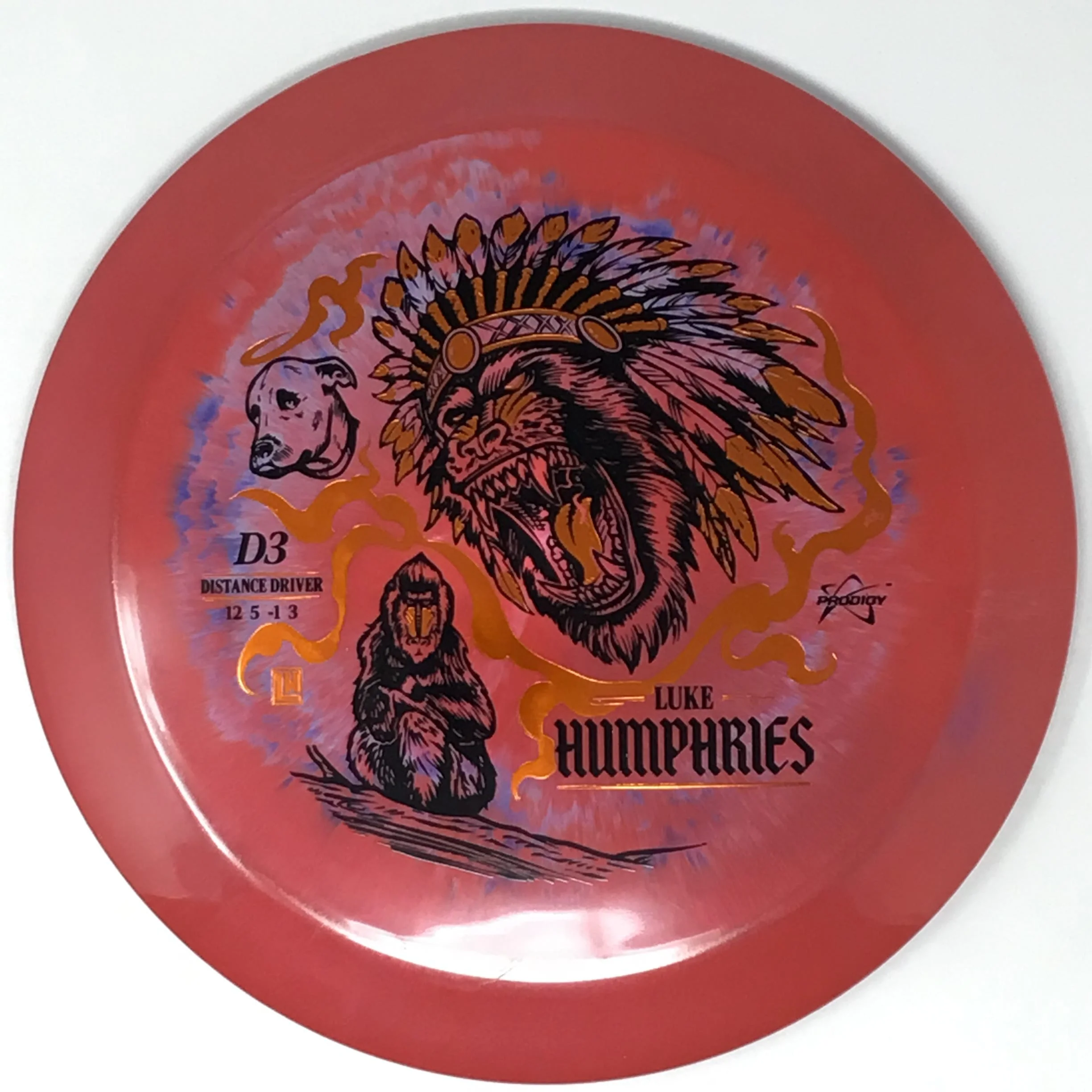 D3 (500 Spectrum - Luke Humphries 2026 Signature Series) - Image 2