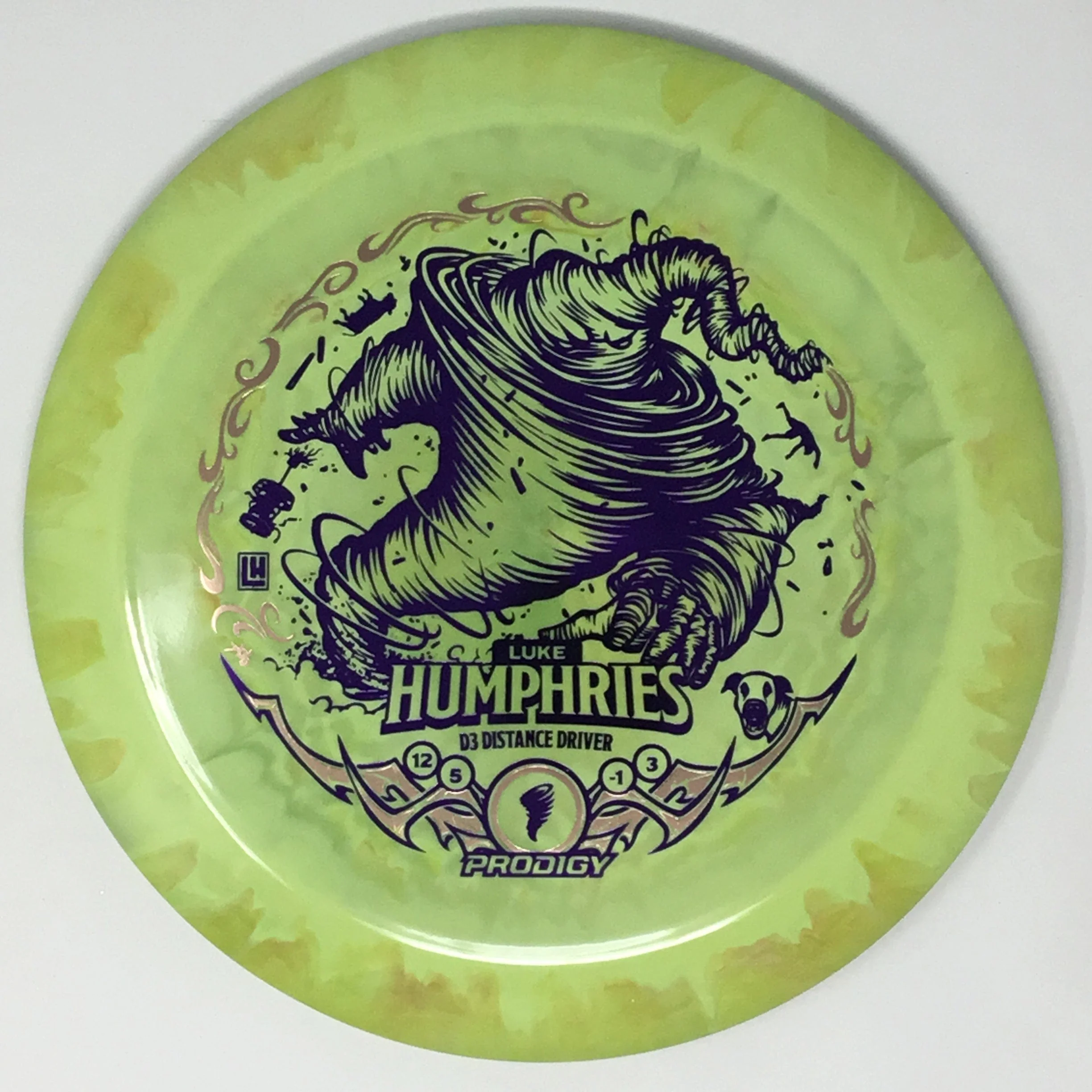 D3 (750 Spectrum - Luke Humphries 2025 Signature Series) - Image 3