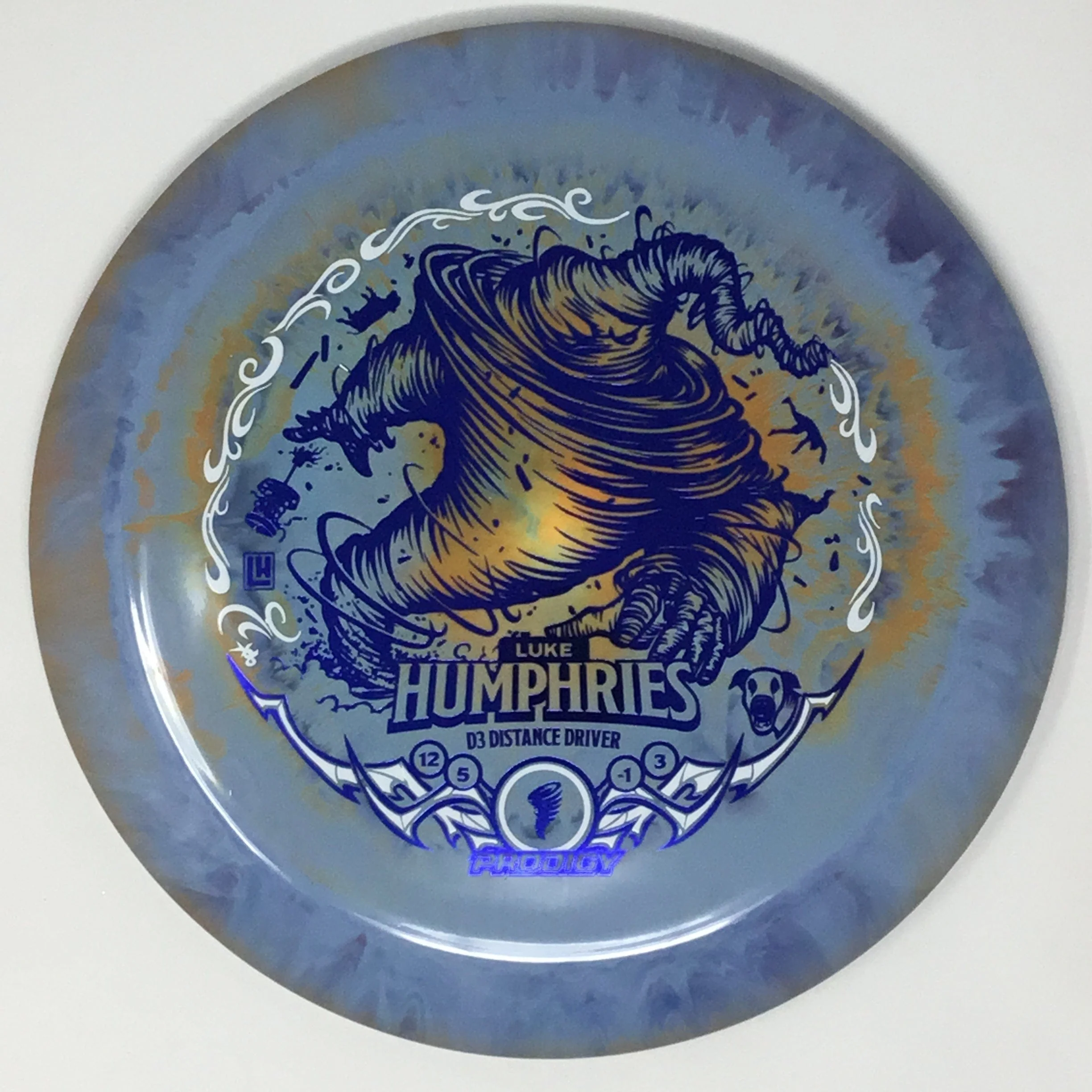 D3 (750 Spectrum - Luke Humphries 2025 Signature Series) - Image 4