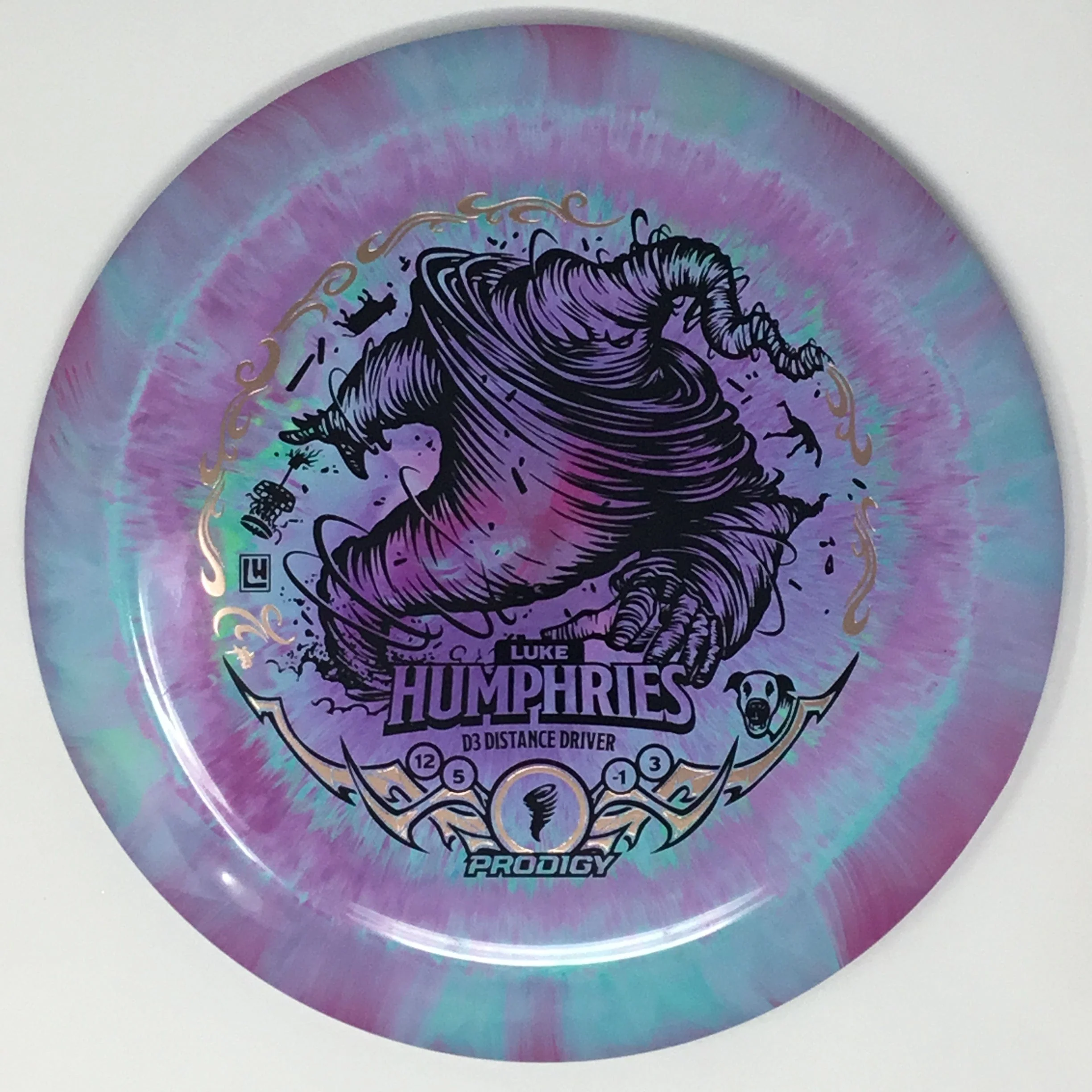 D3 (750 Spectrum - Luke Humphries 2025 Signature Series) - Image 5