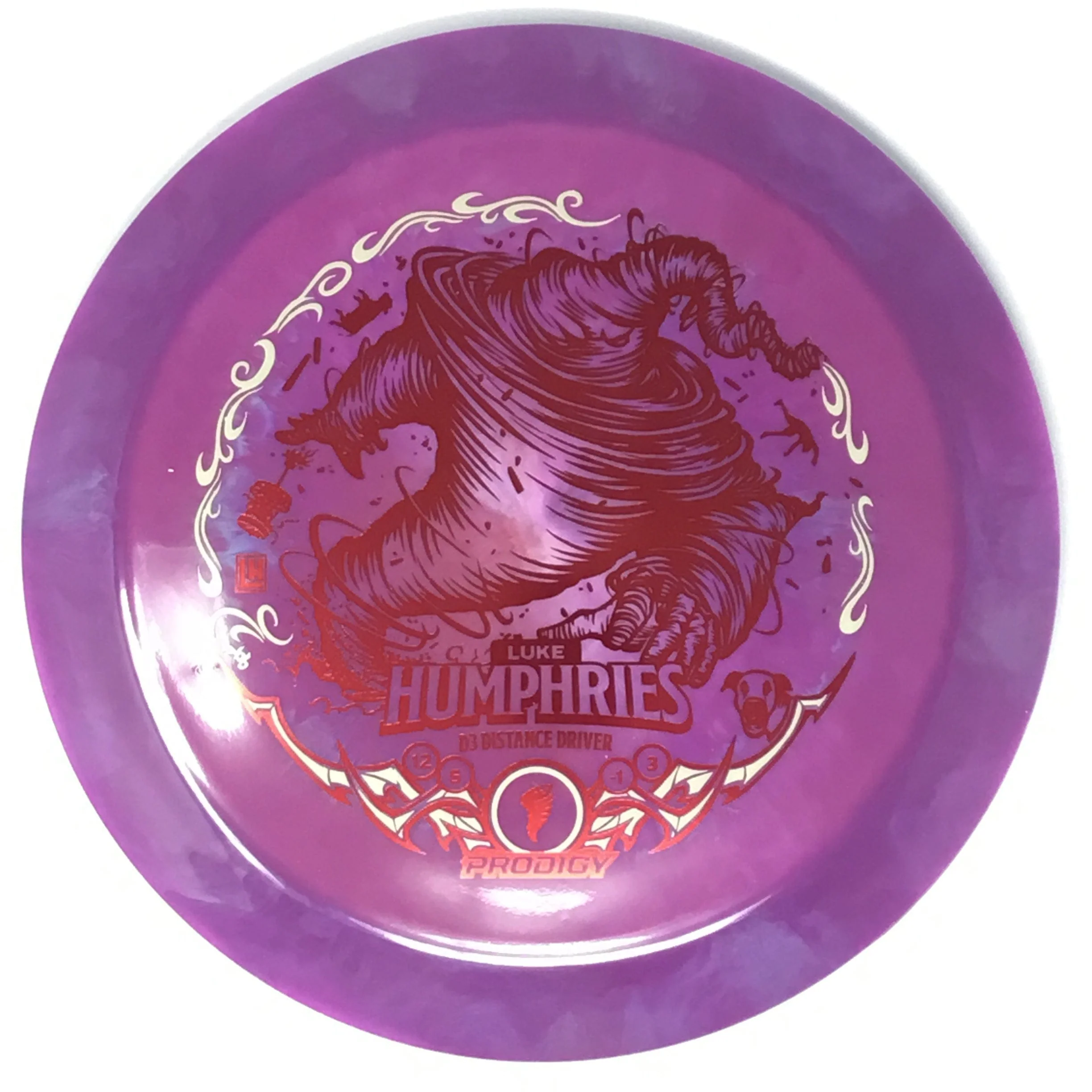 D3 (750 Spectrum - Luke Humphries 2025 Signature Series) - Image 6