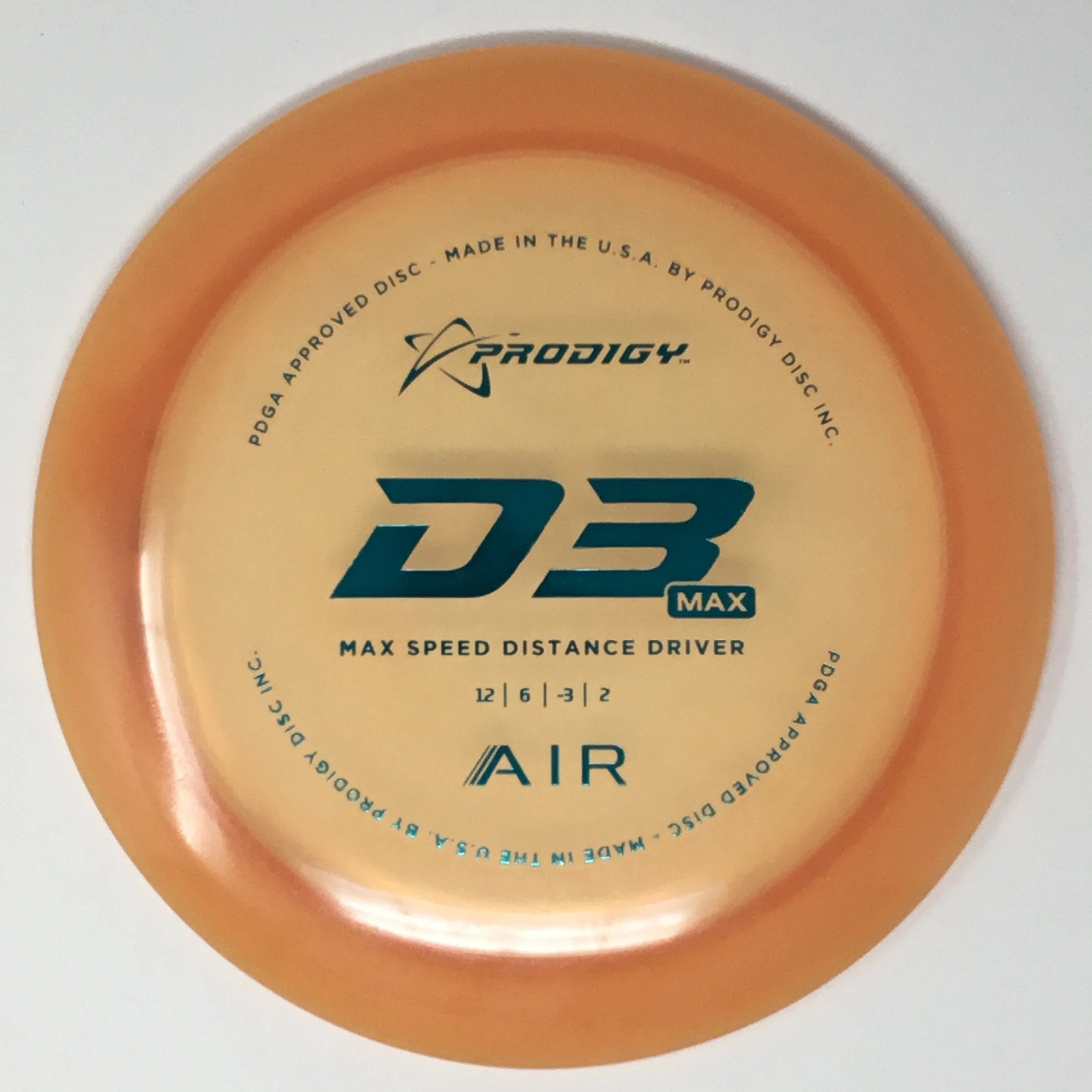 D3 Max (400 AIR - Lightweight Distance Driver) - Image 5