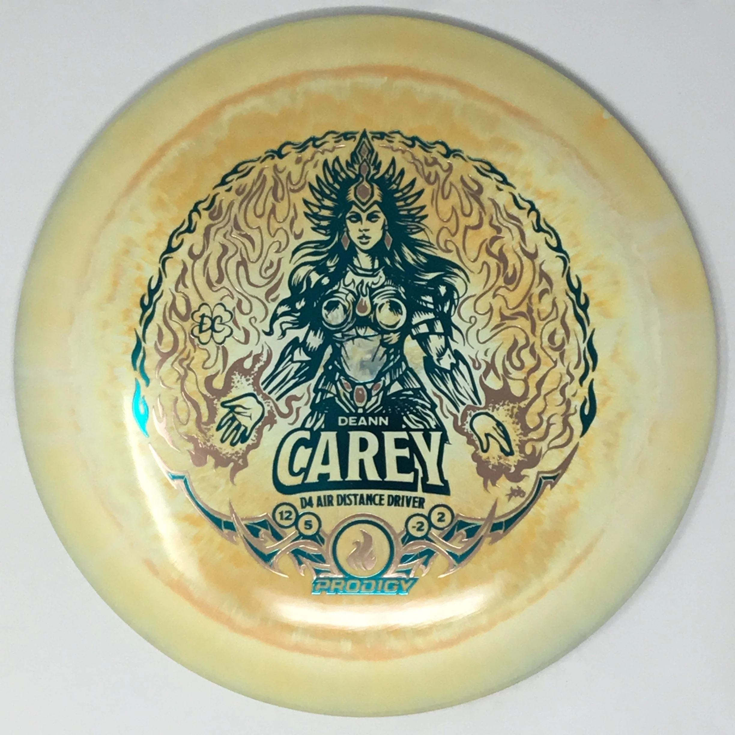 D4 (AIR Spectrum - Deann Carey 2025 Signature Series) - Image 5