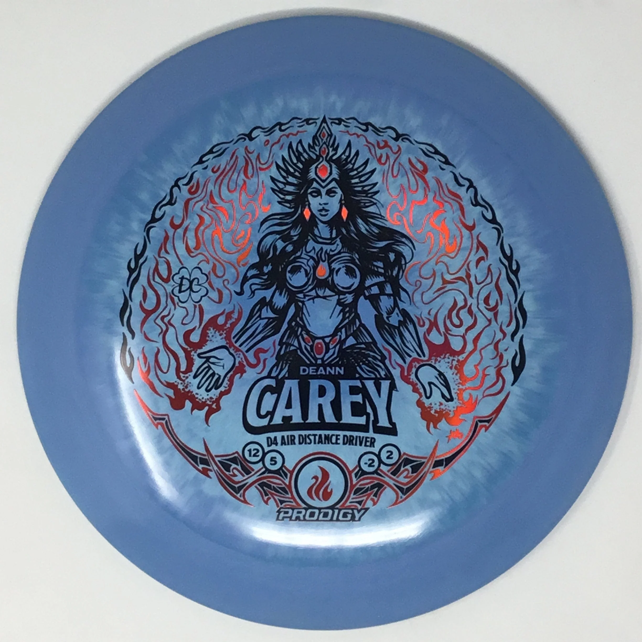 D4 (AIR Spectrum - Deann Carey 2025 Signature Series) - Image 8