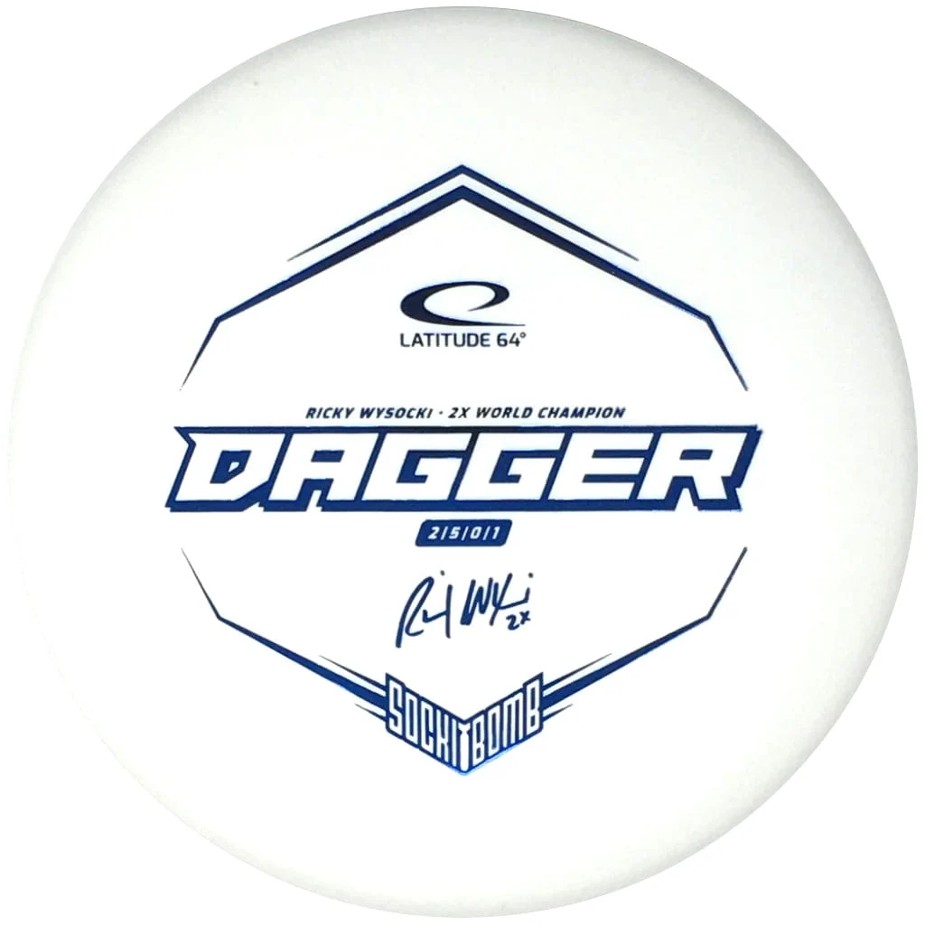 Dagger (Sense, Ricky Wysocki "Sockibomb" 2x World Champion)