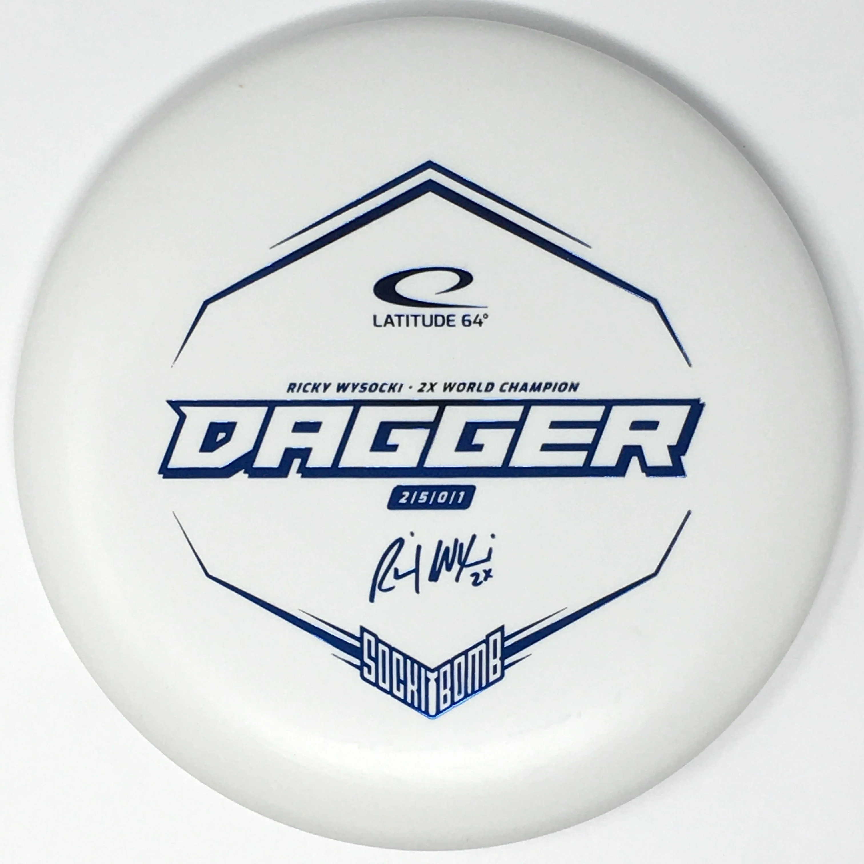 Dagger (Sense, Ricky Wysocki "Sockibomb" 2x World Champion) - Image 3