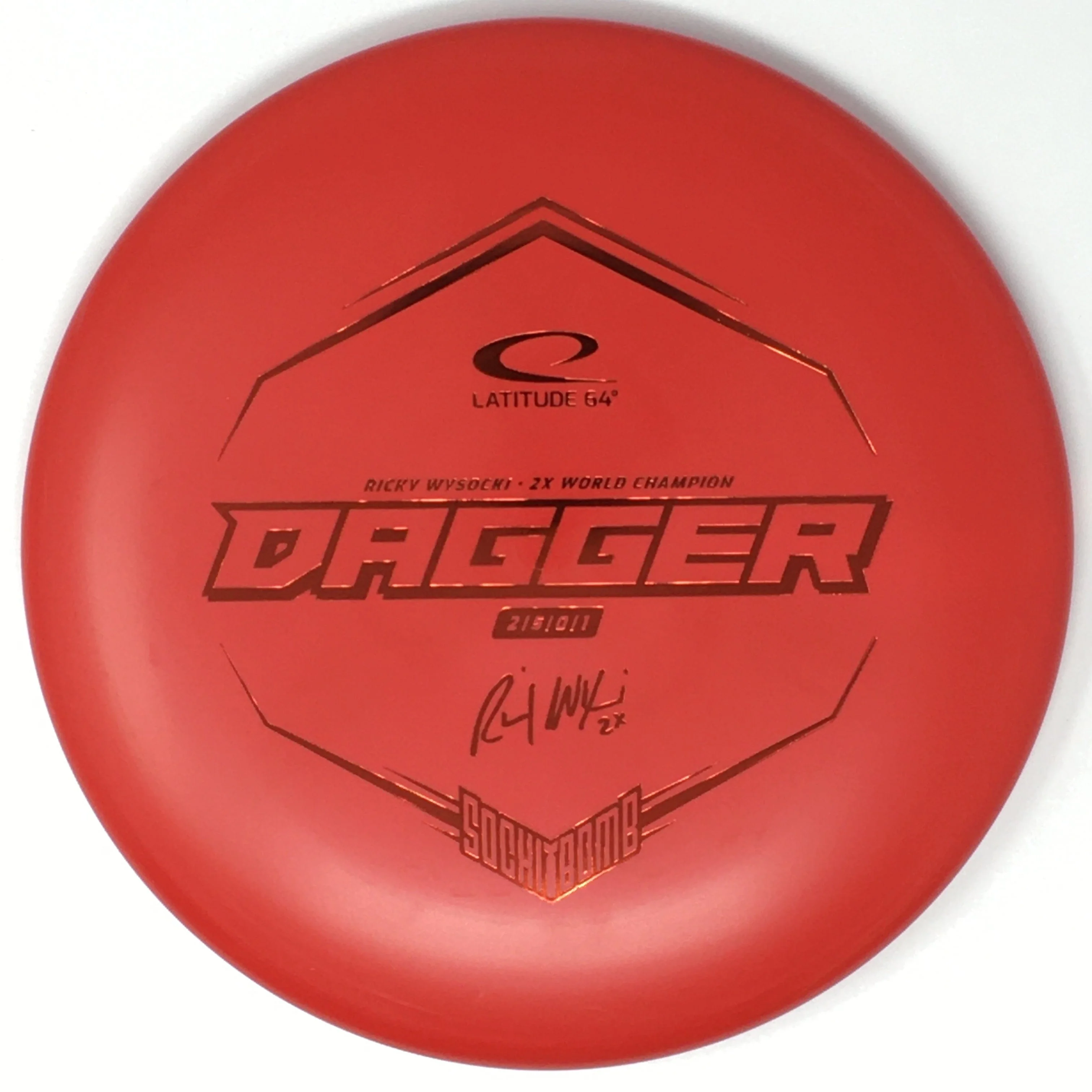 Dagger (Sense, Ricky Wysocki "Sockibomb" 2x World Champion) - Image 4