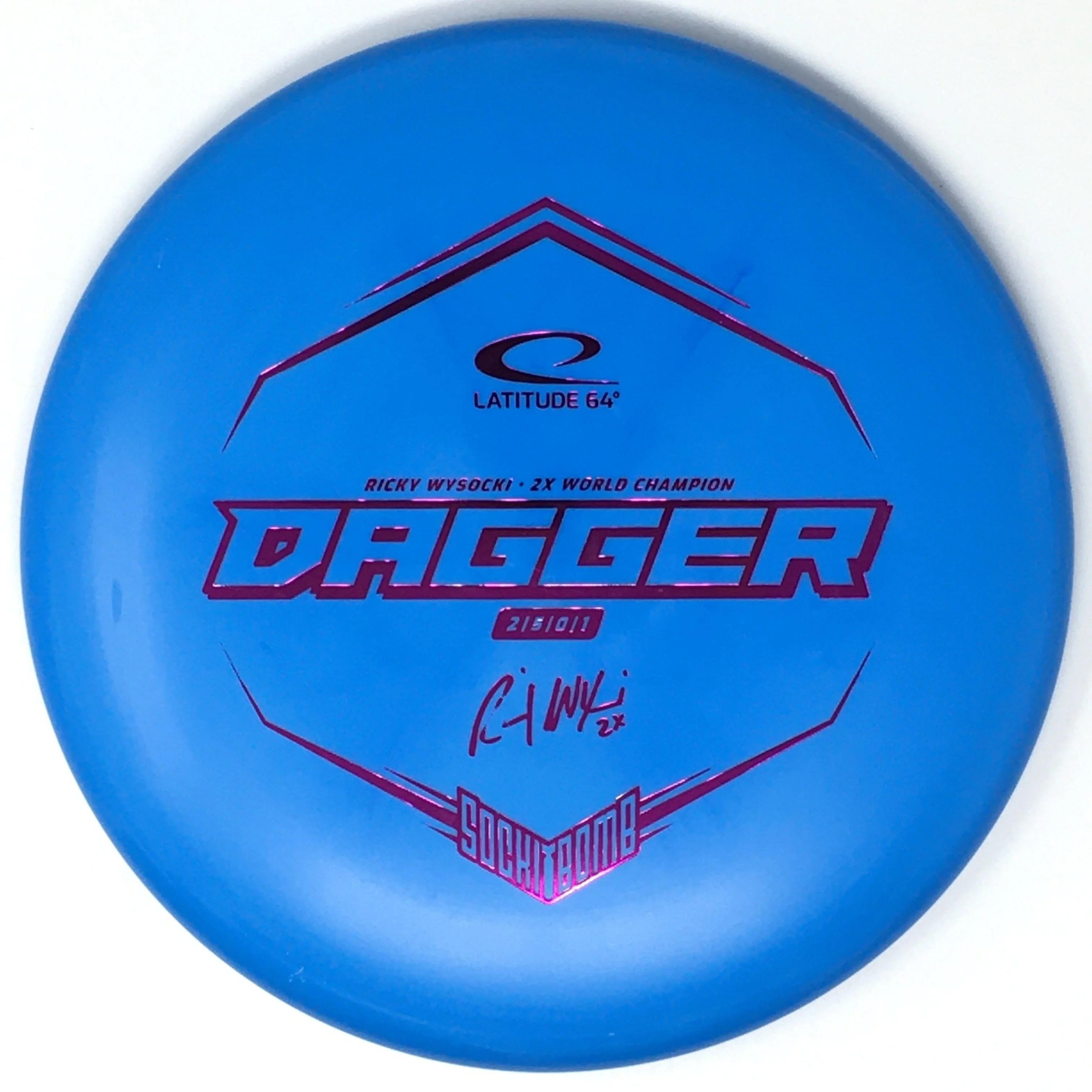 Dagger (Sense, Ricky Wysocki "Sockibomb" 2x World Champion) - Image 5