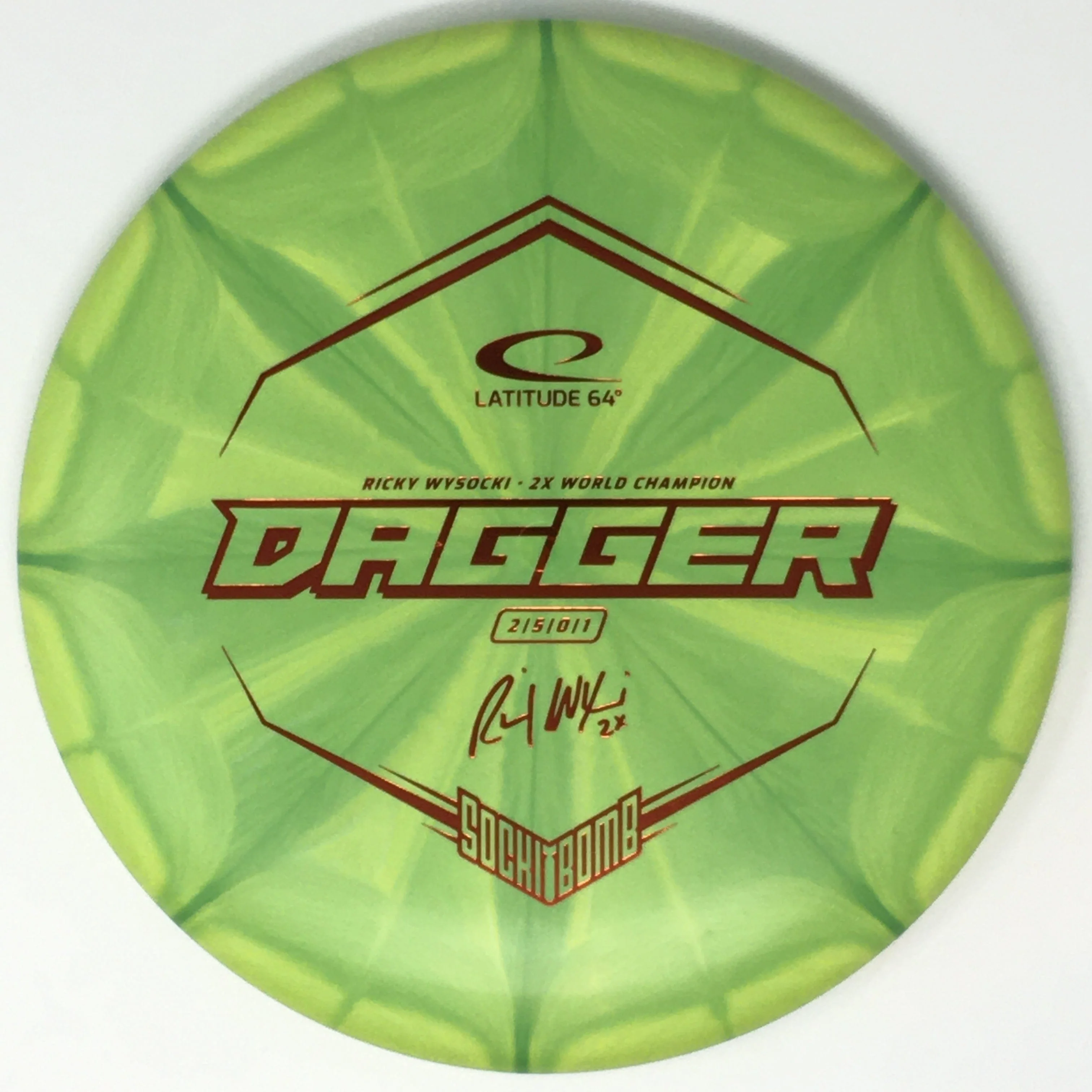 Dagger (Zero Hard Burst - Ricky Wysocki "Sockibomb" 2x World Champion) - Image 13