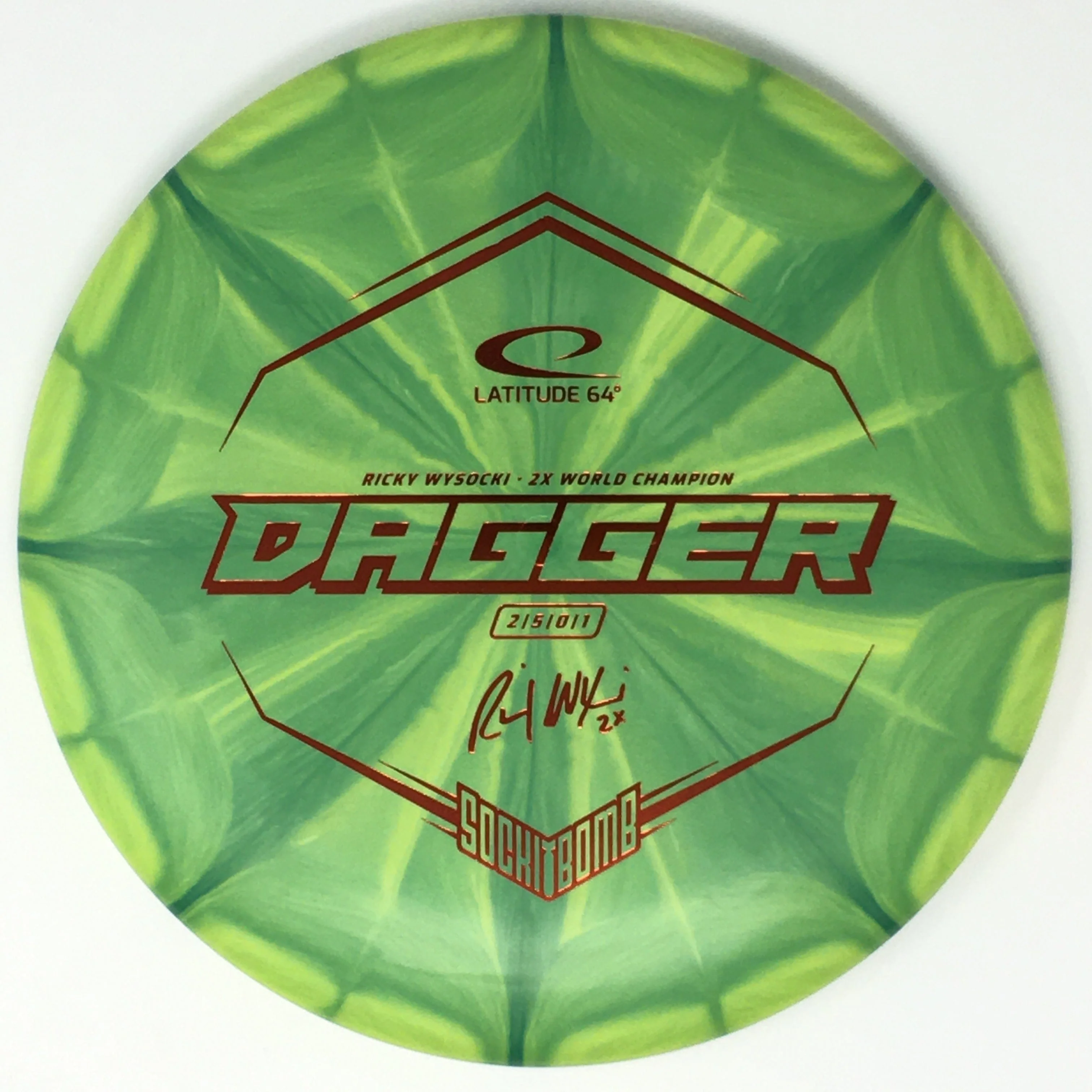 Dagger (Zero Hard Burst - Ricky Wysocki "Sockibomb" 2x World Champion) - Image 17