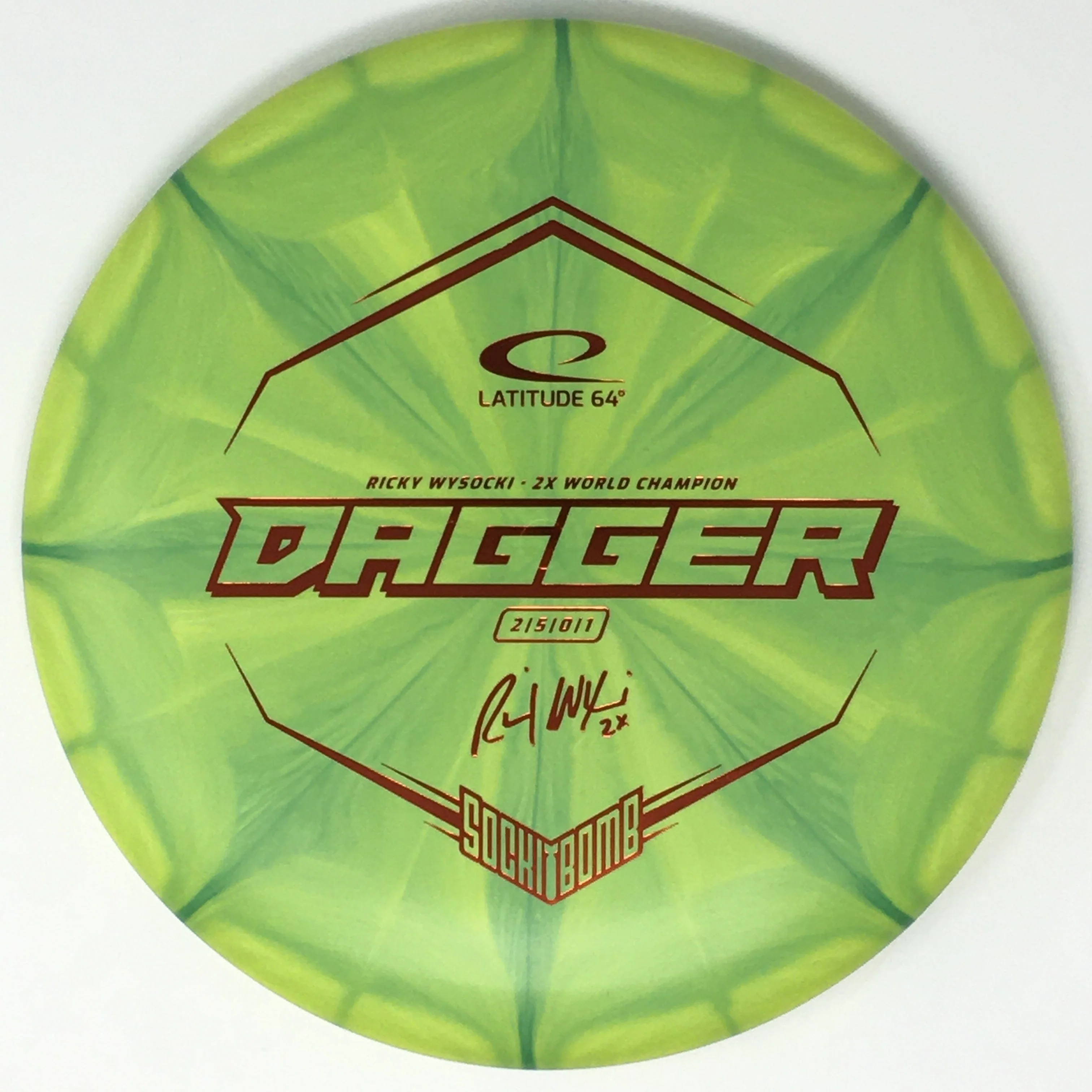 Dagger (Zero Hard Burst - Ricky Wysocki "Sockibomb" 2x World Champion) - Image 18