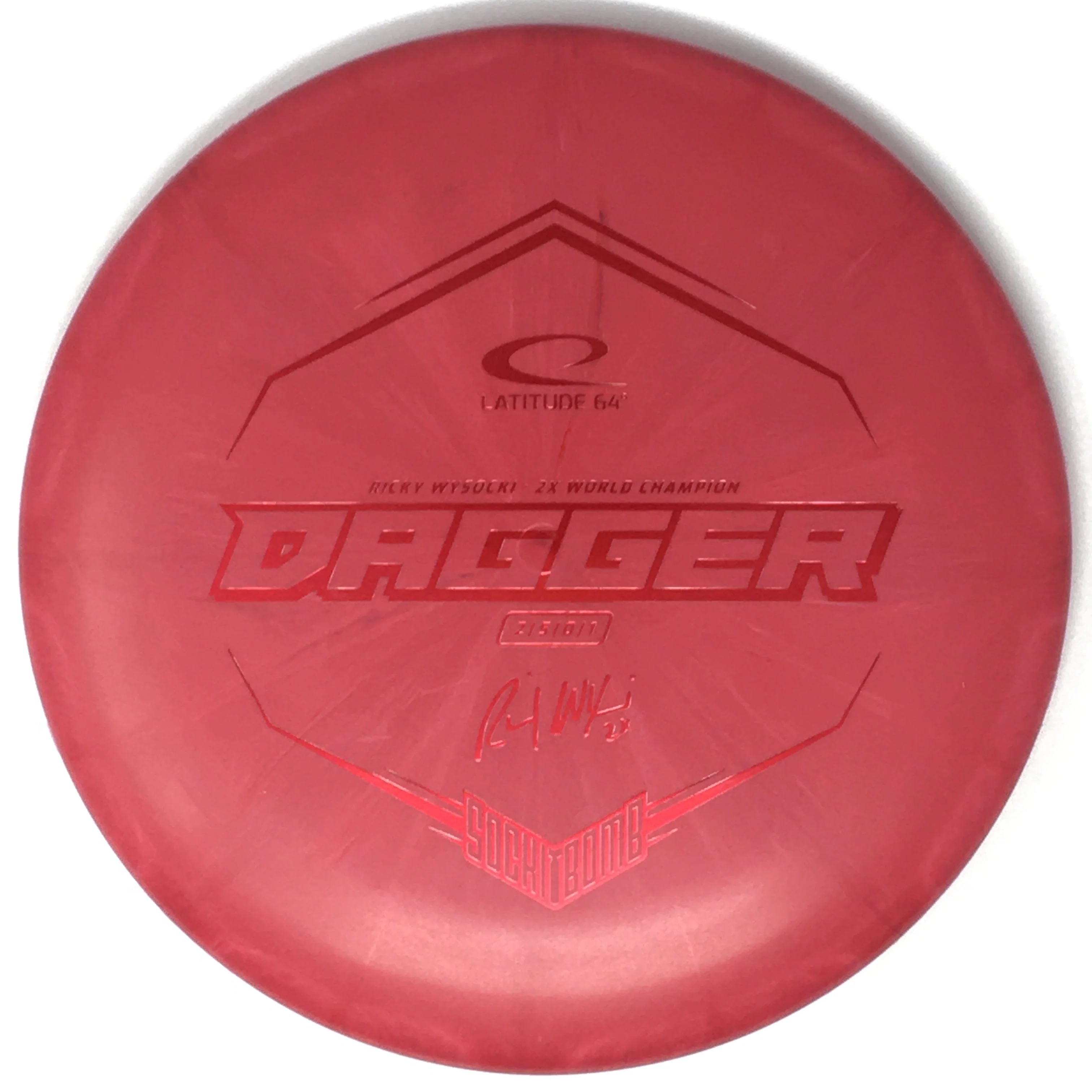 Dagger (Zero Hard Burst - Ricky Wysocki "Sockibomb" 2x World Champion) - Image 2