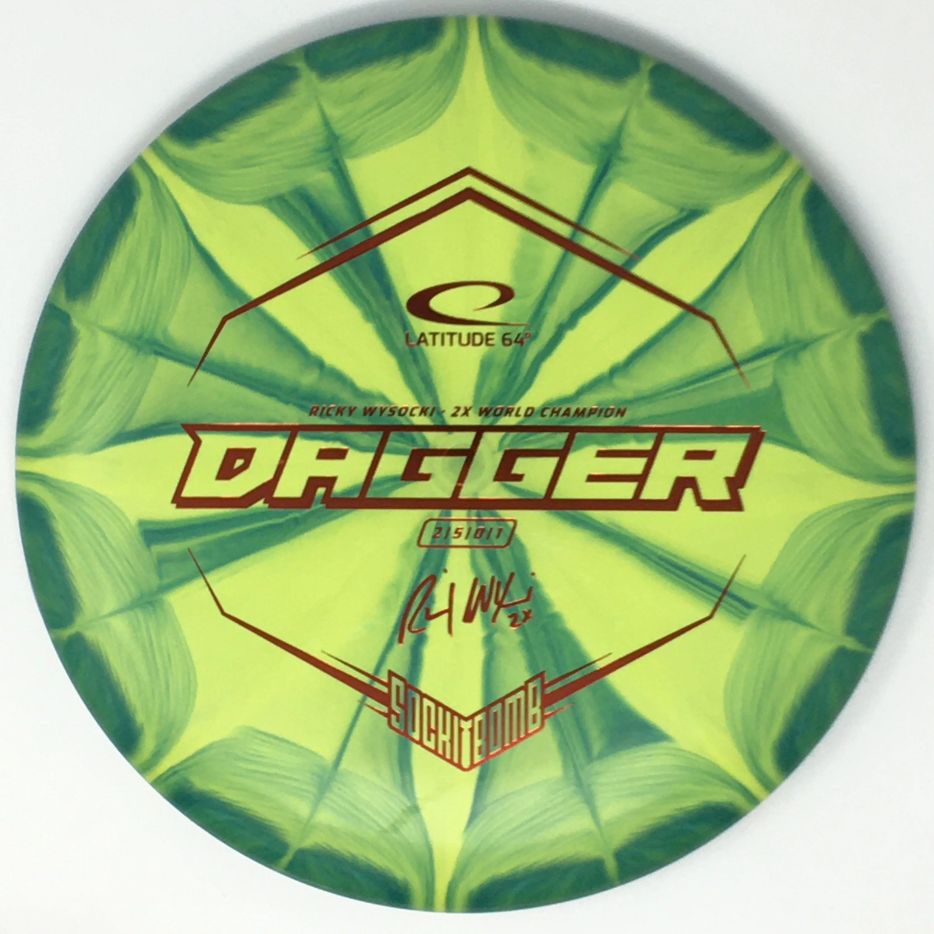 Dagger (Zero Hard Burst - Ricky Wysocki "Sockibomb" 2x World Champion) - Image 22