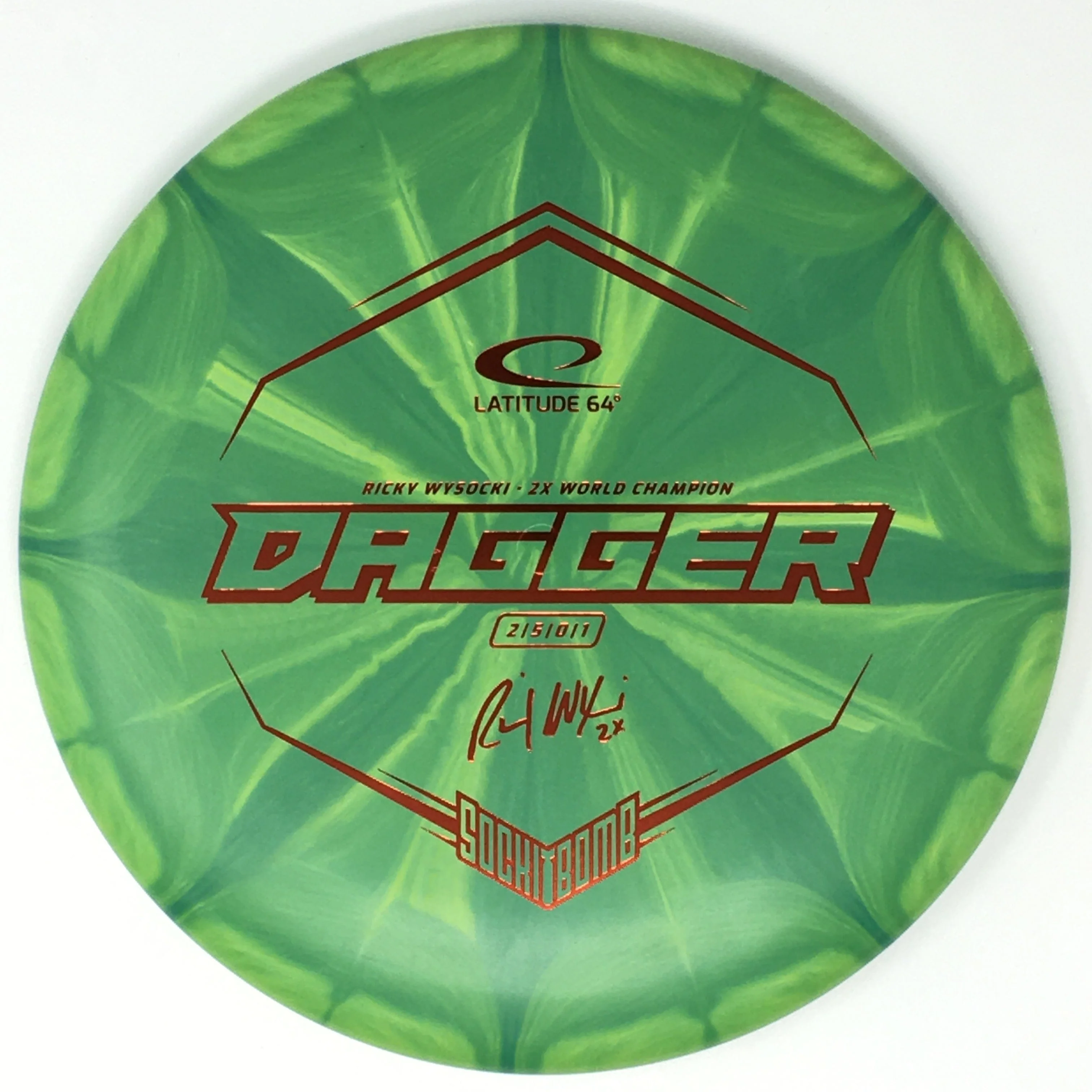 Dagger (Zero Hard Burst - Ricky Wysocki "Sockibomb" 2x World Champion) - Image 26