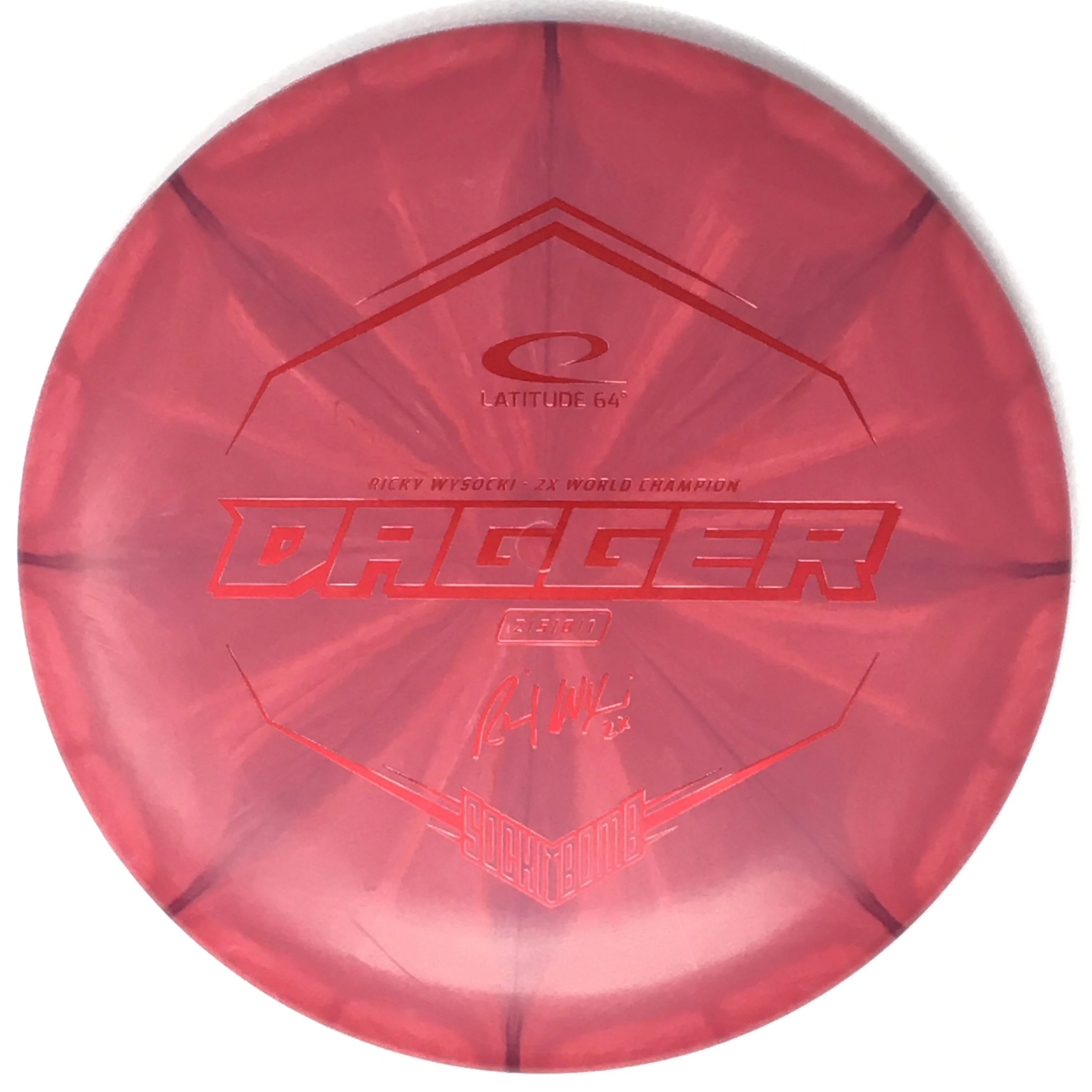 Dagger (Zero Hard Burst - Ricky Wysocki "Sockibomb" 2x World Champion) - Image 3